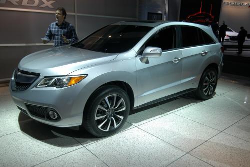 Acura RDX Prototype Detroit (2012) - picture 1 of 5