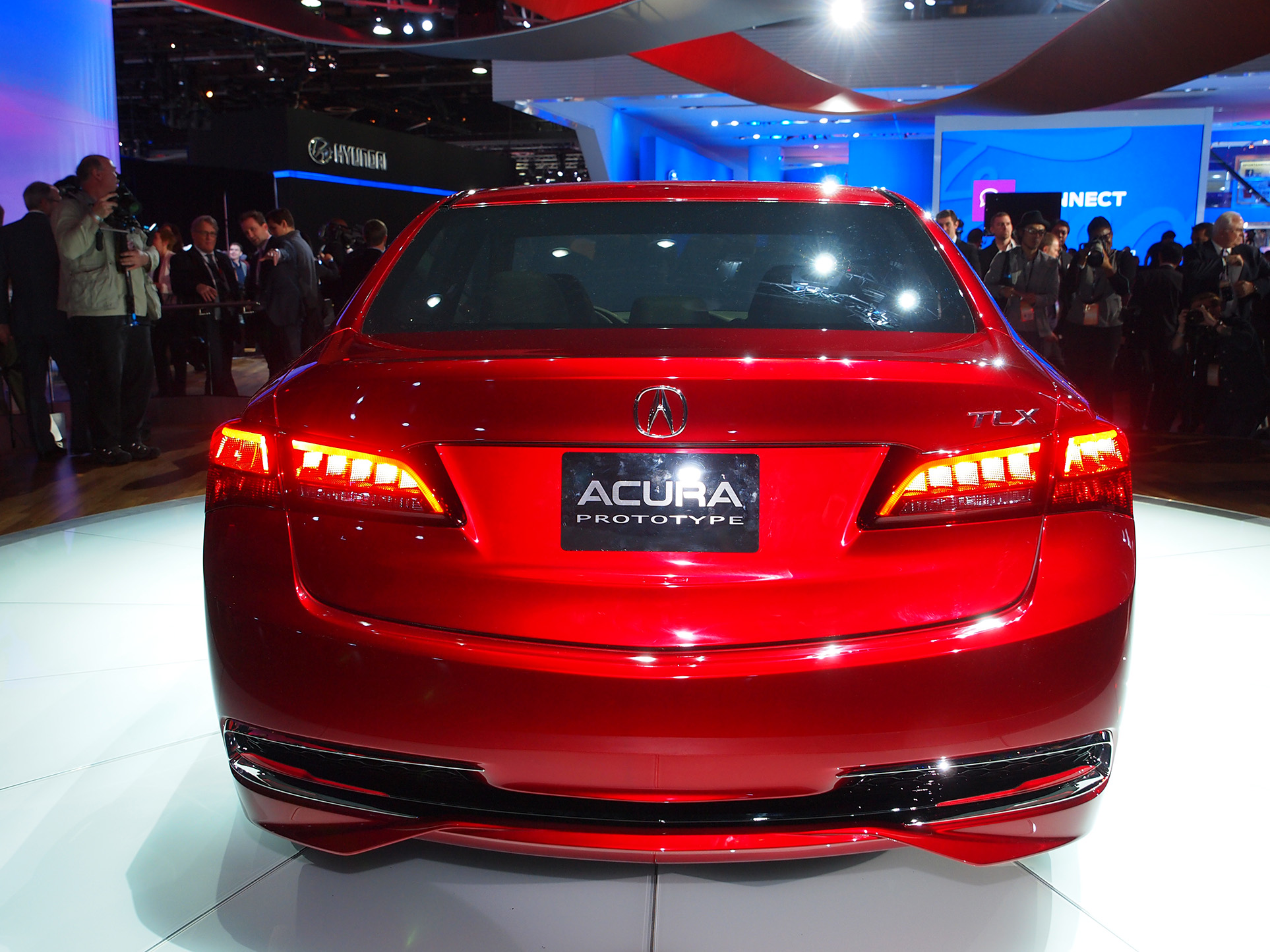 Acura TLX Detroit