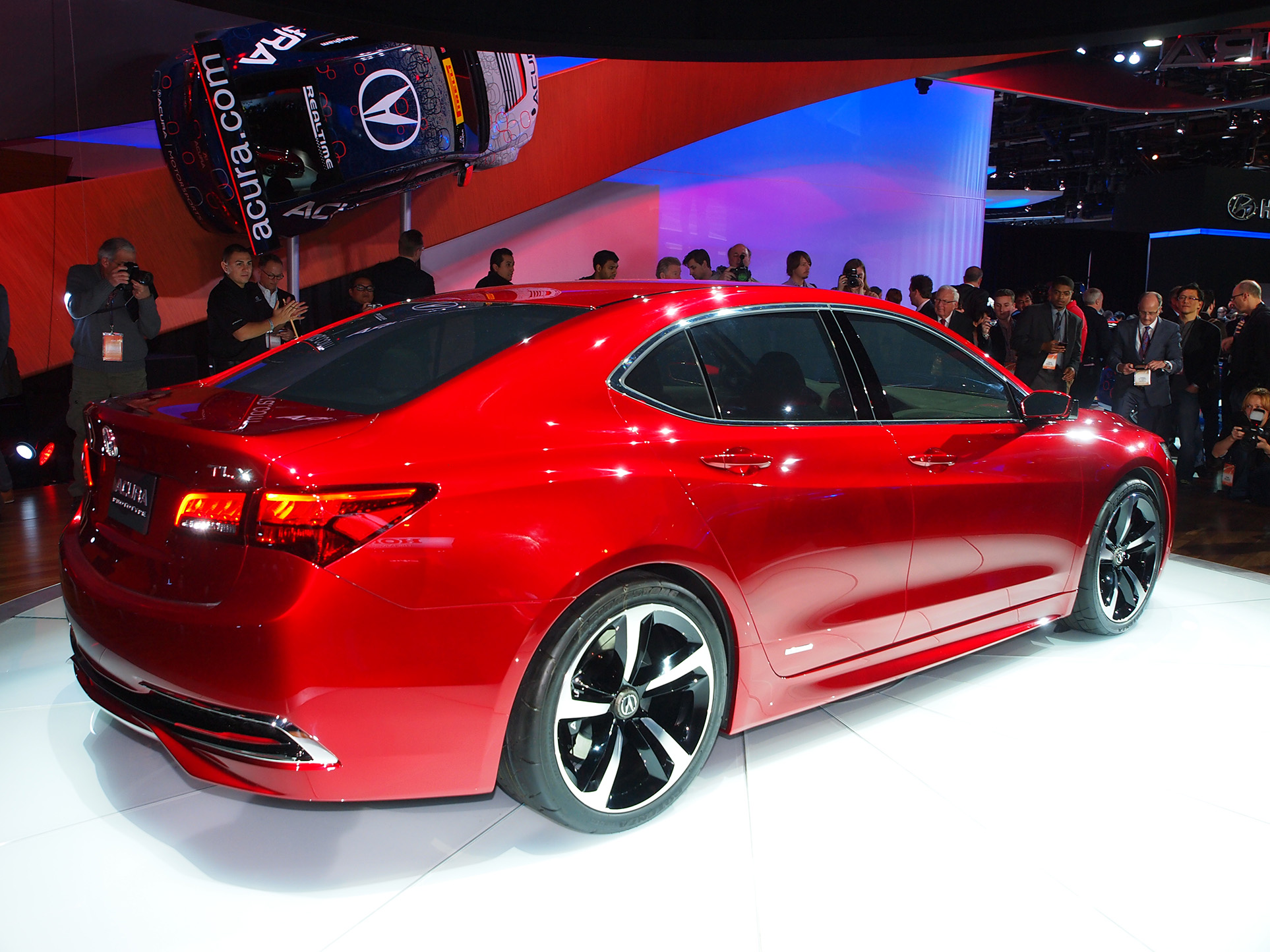 Acura TLX Detroit