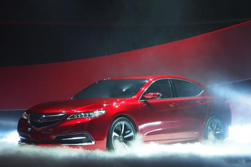 Acura TLX Detroit (2014) - picture 1 of 9