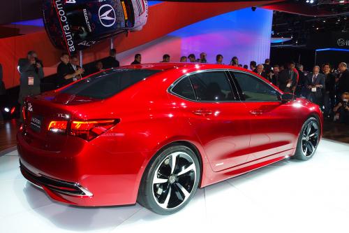 Acura TLX Detroit (2014) - picture 9 of 9
