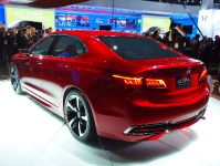 Acura TLX Detroit (2014)