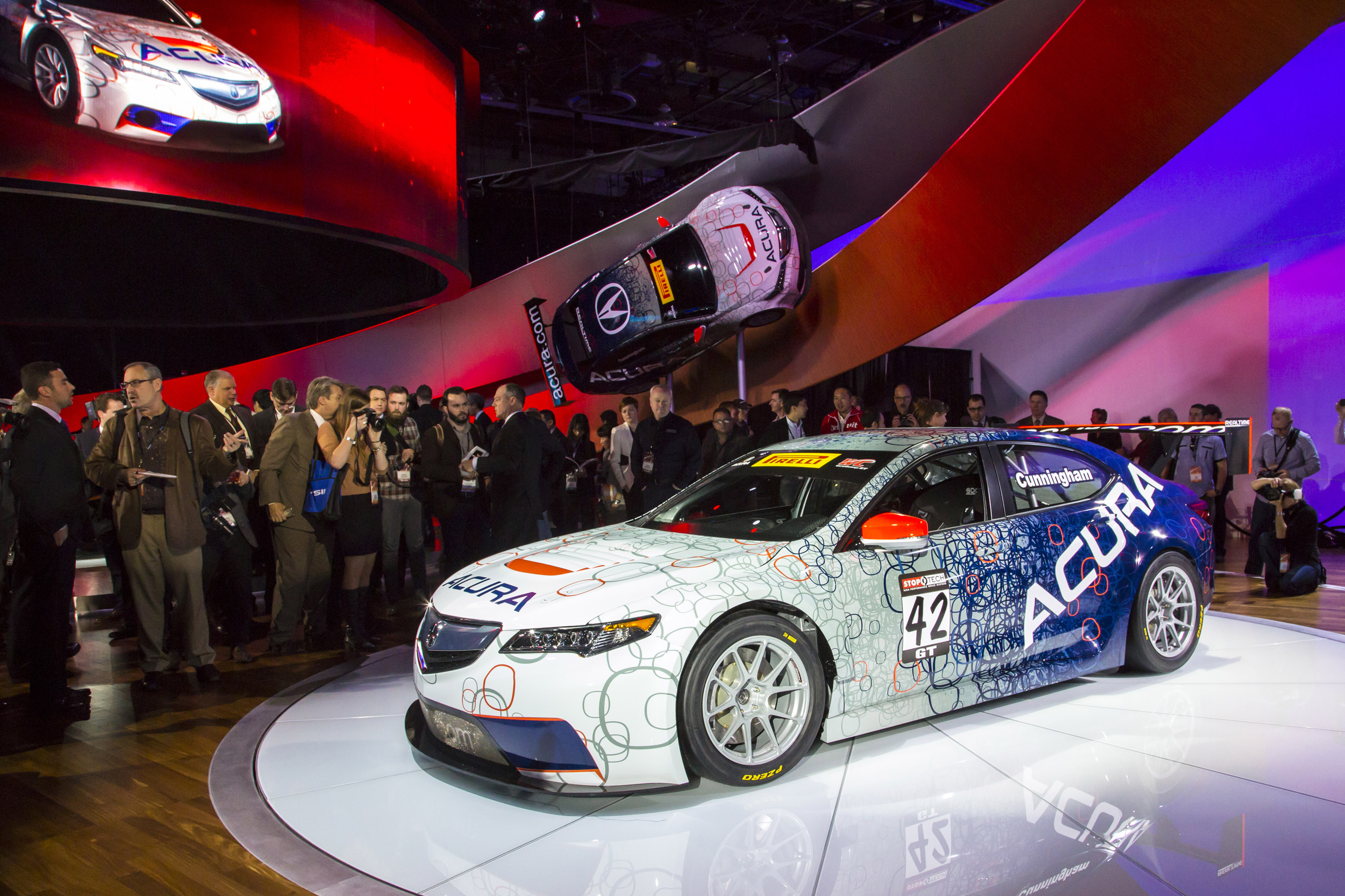 Acura TLX GT Race Car Detroit