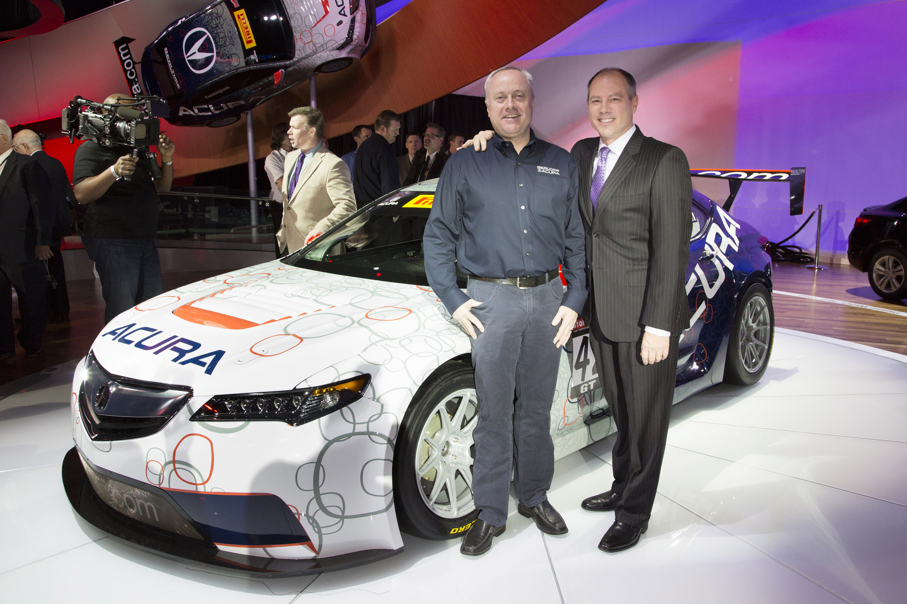 Acura TLX GT Race Car Detroit