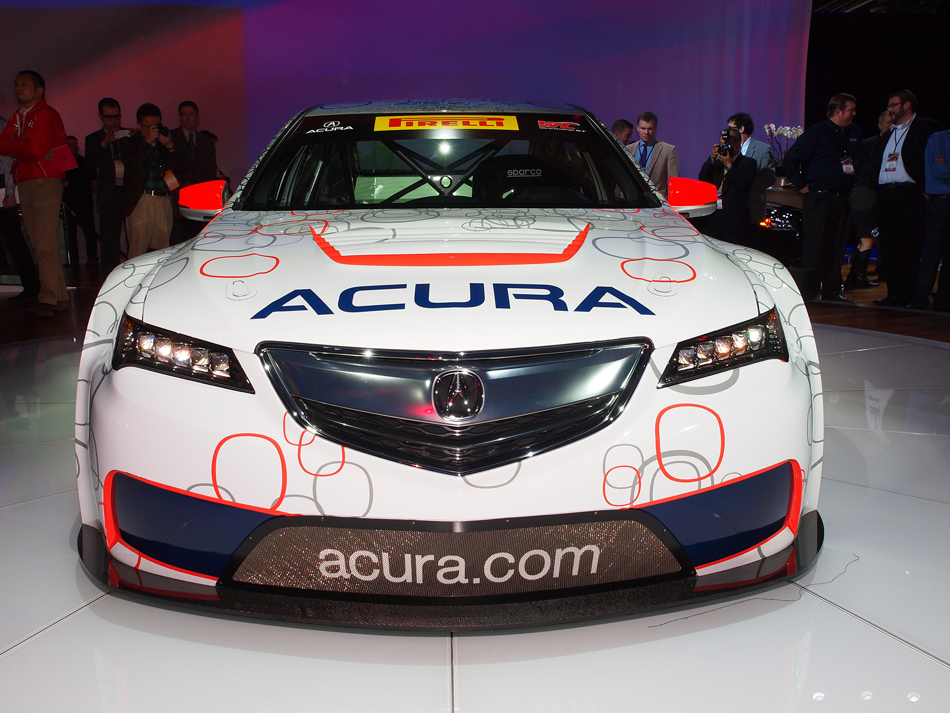 Acura TLX GT Race Car Detroit