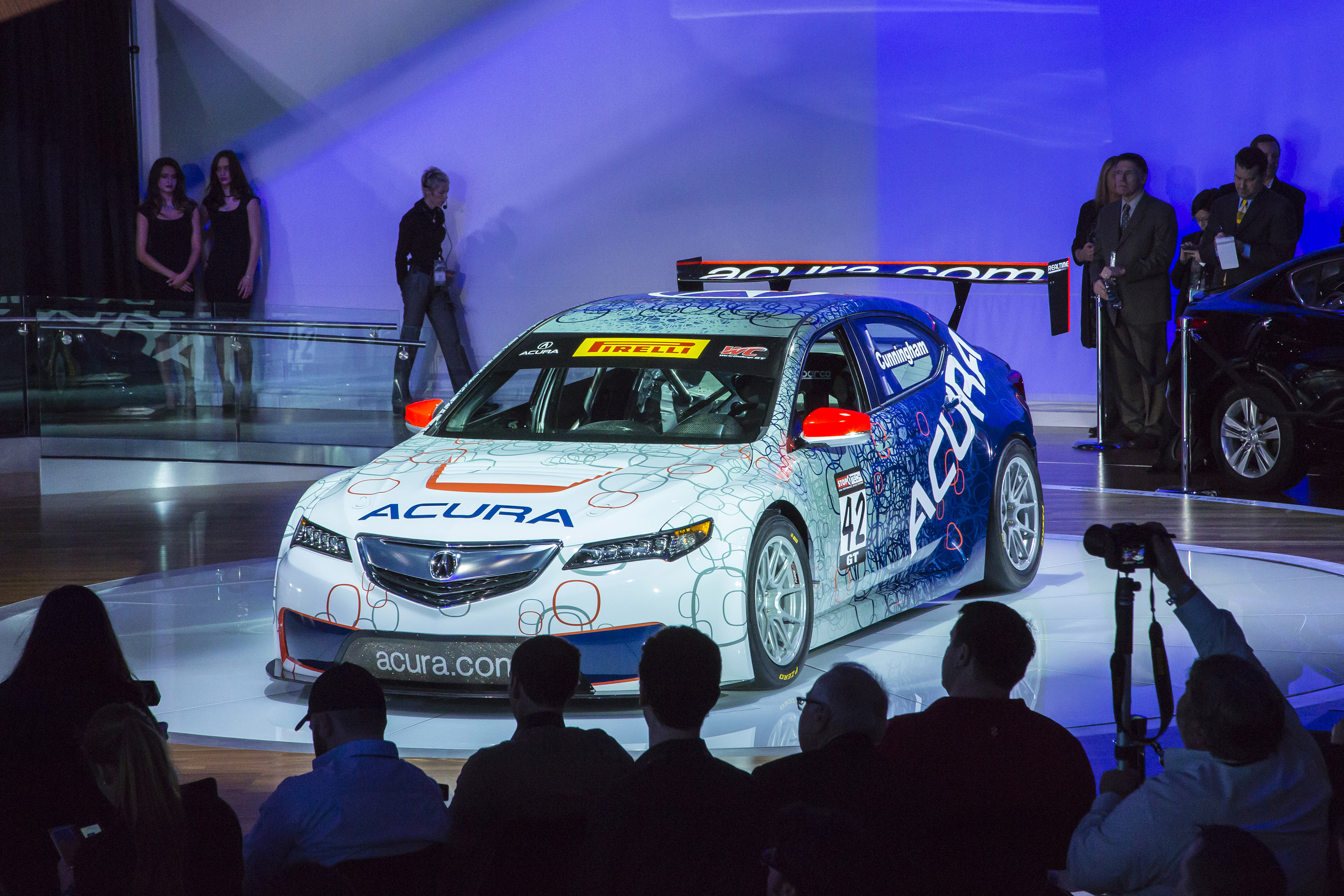 Acura TLX GT Race Car Detroit