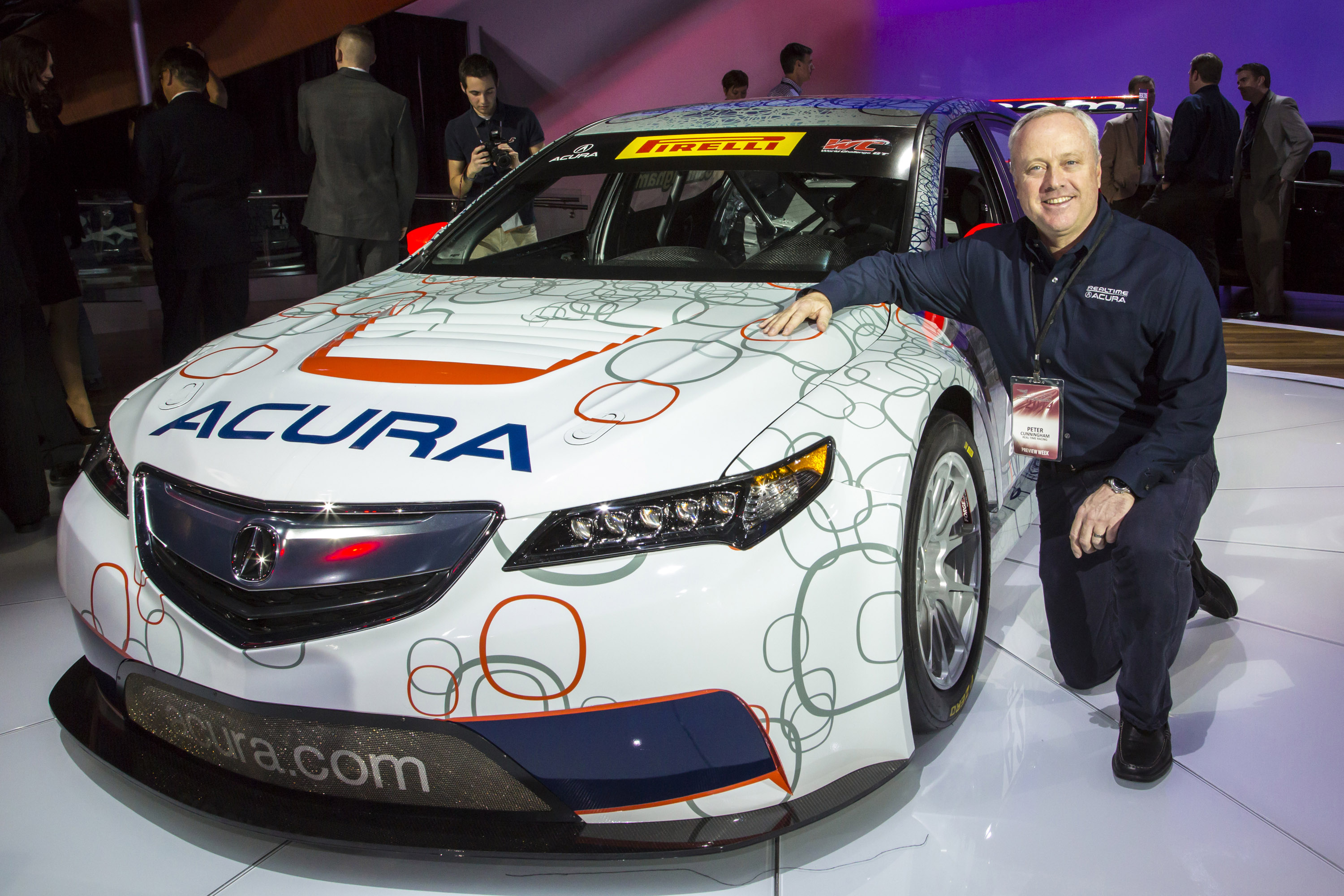 Acura TLX GT Race Car Detroit