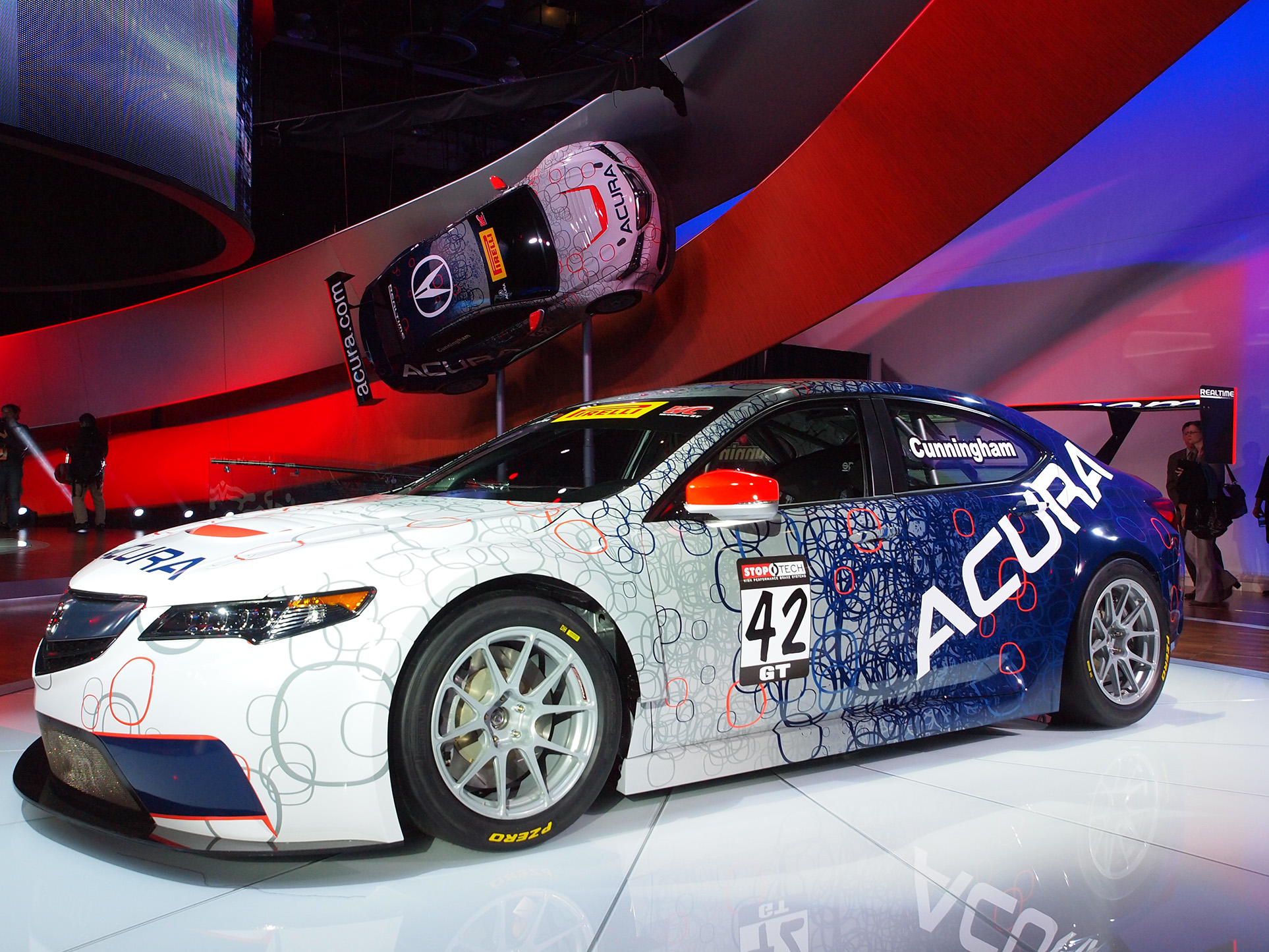 Acura TLX GT Race Car Detroit