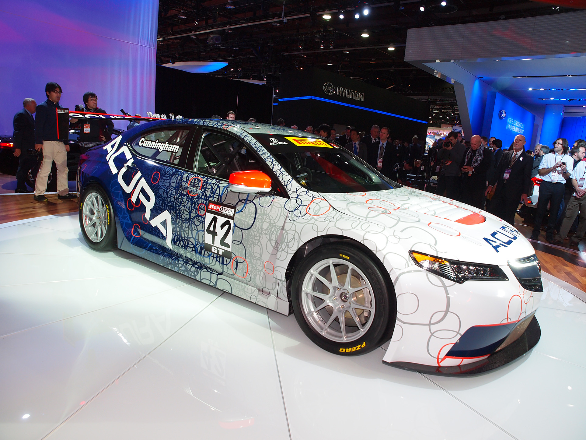 Acura TLX GT Race Car Detroit