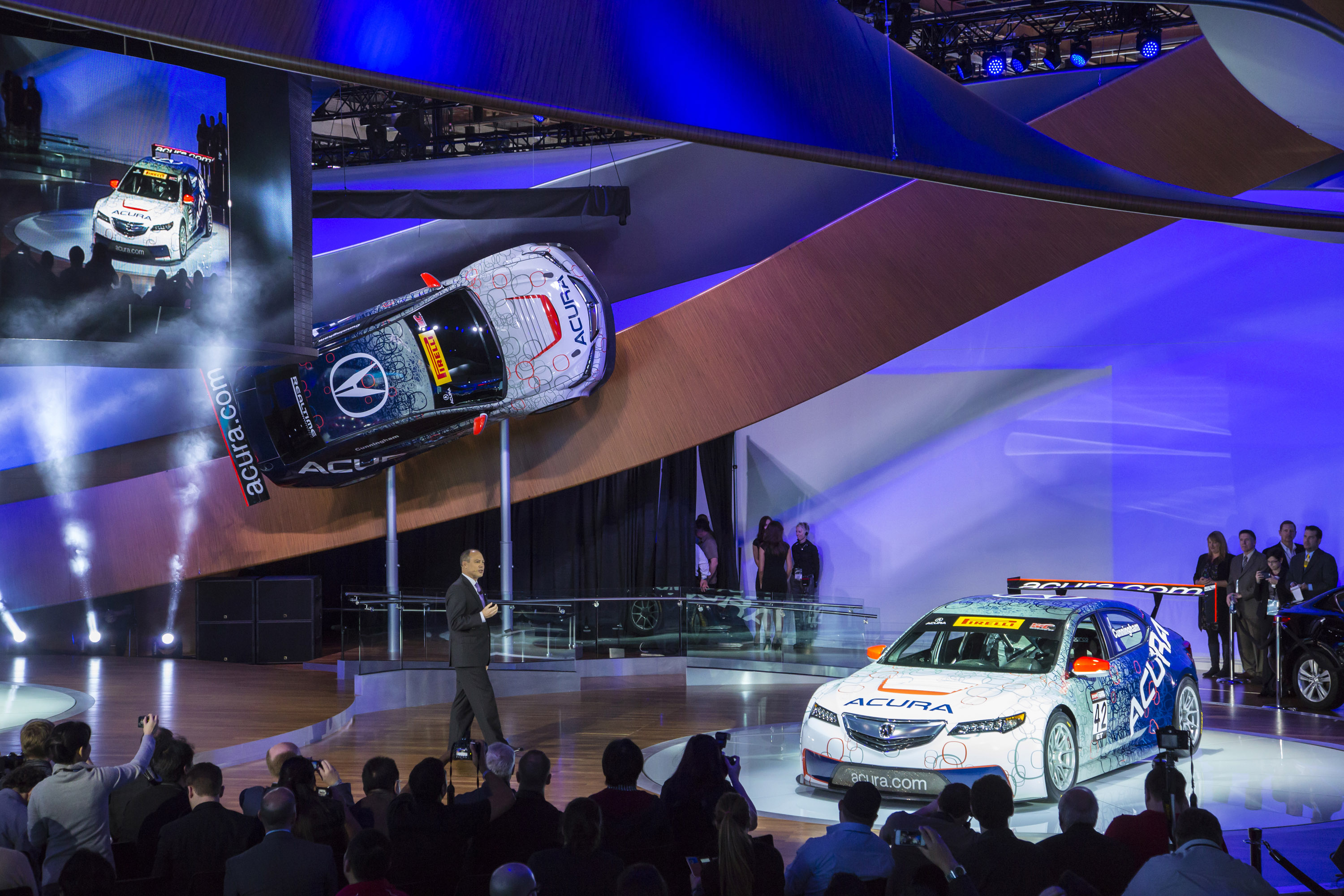 Acura TLX GT Race Car Detroit