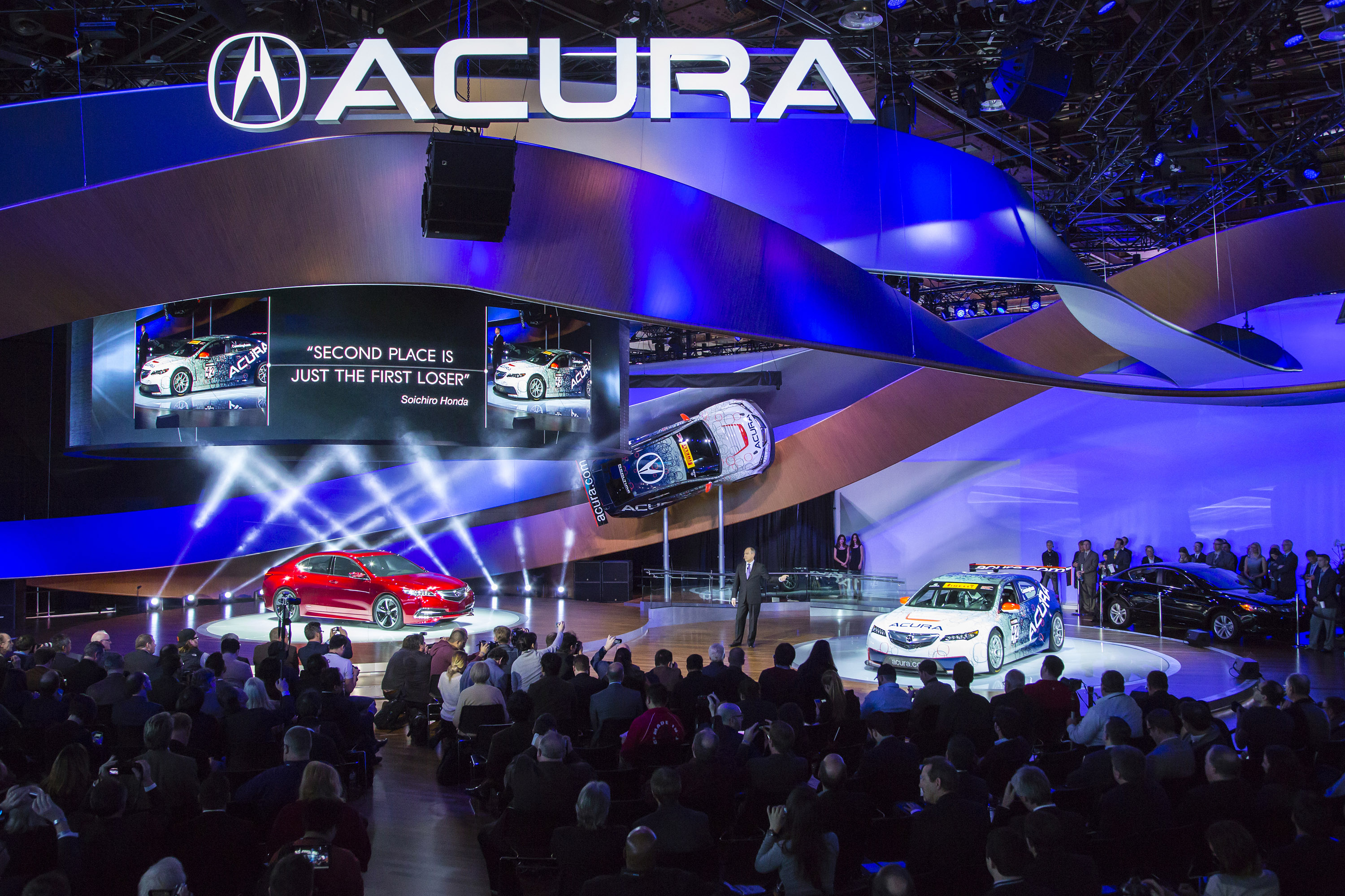 Acura TLX GT Race Car Detroit