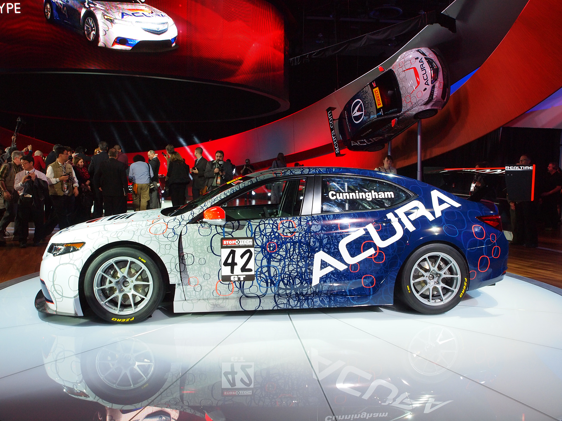 Acura TLX GT Race Car Detroit