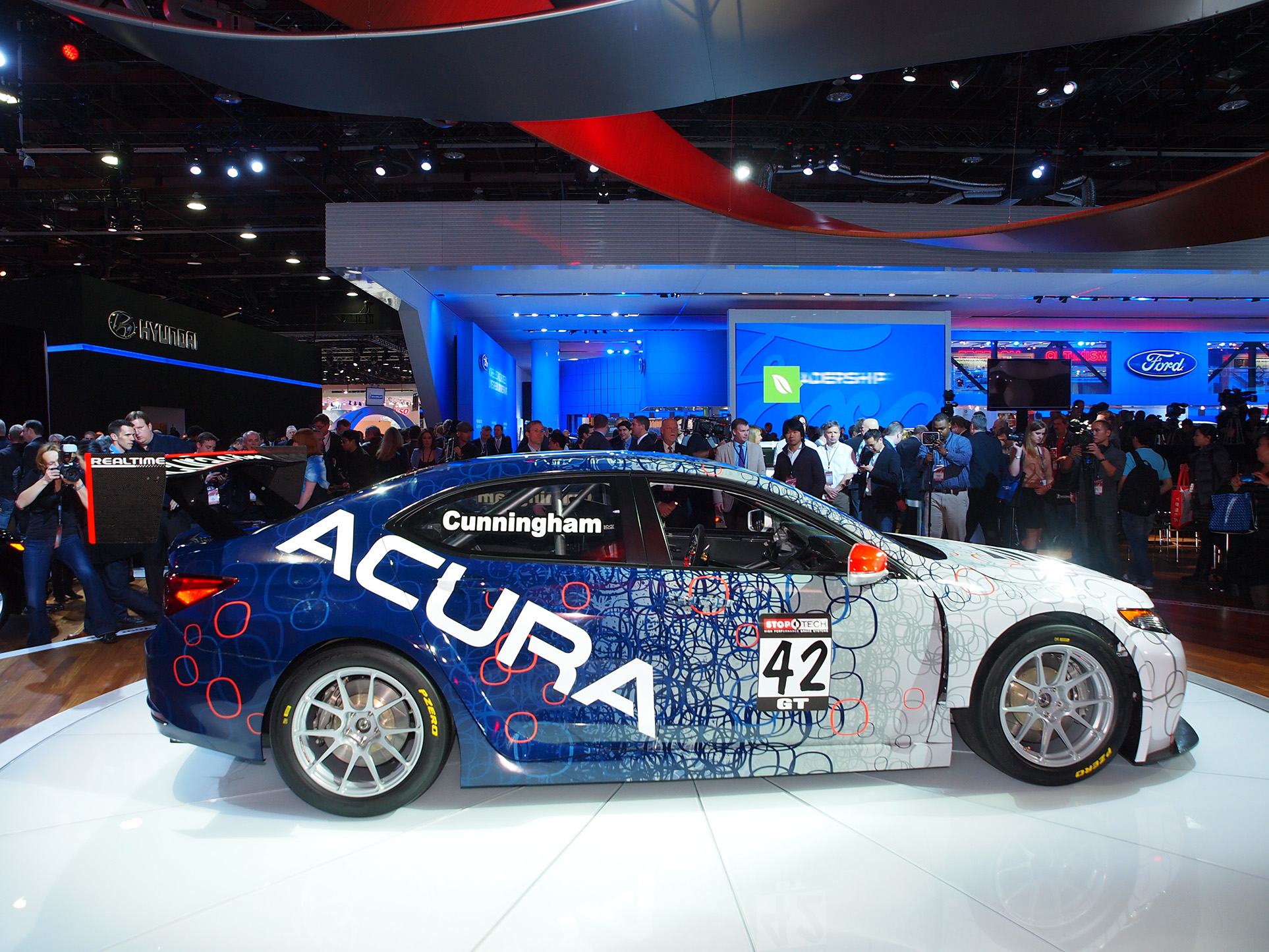 Acura TLX GT Race Car Detroit