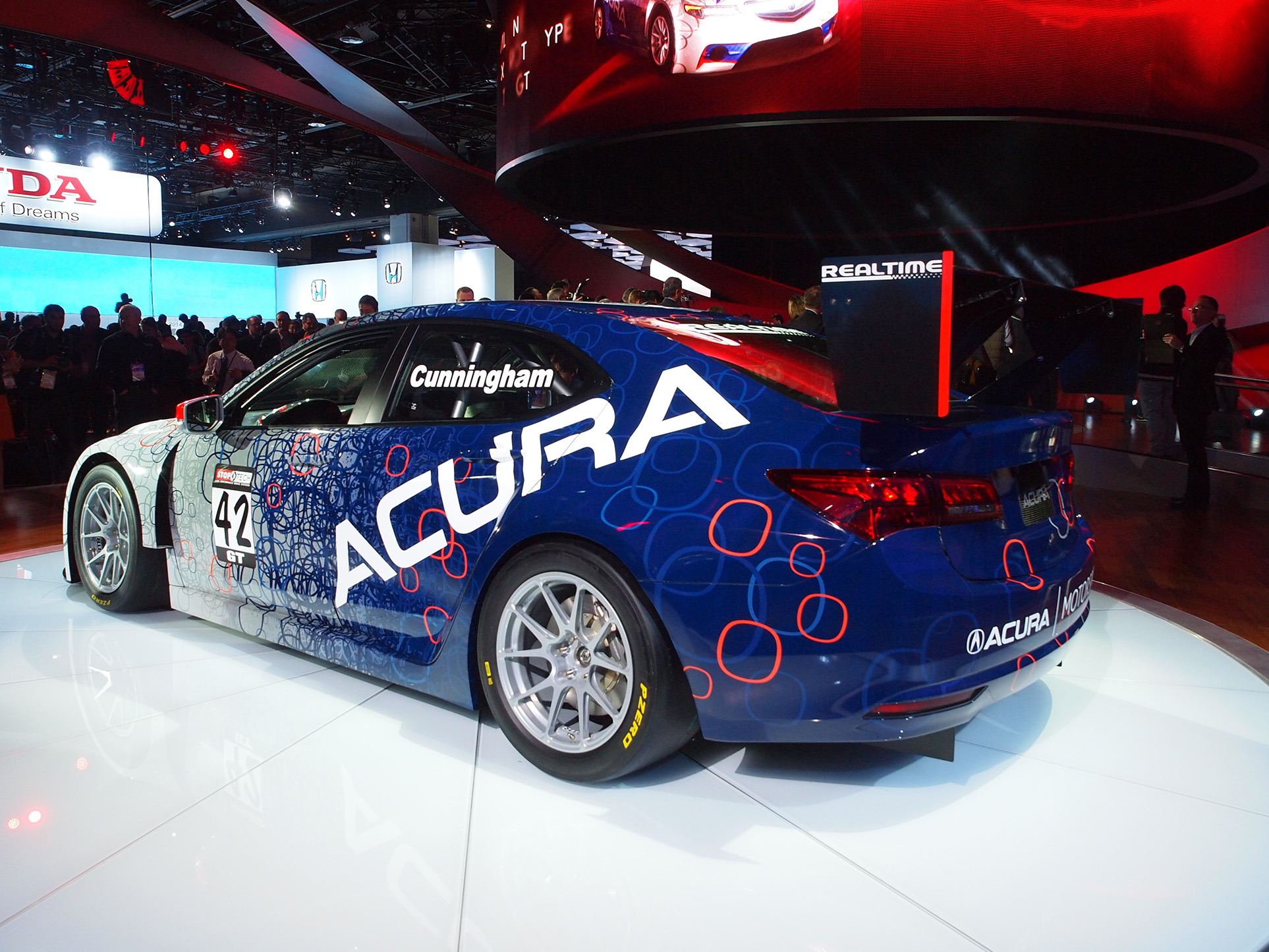 Acura TLX GT Race Car Detroit