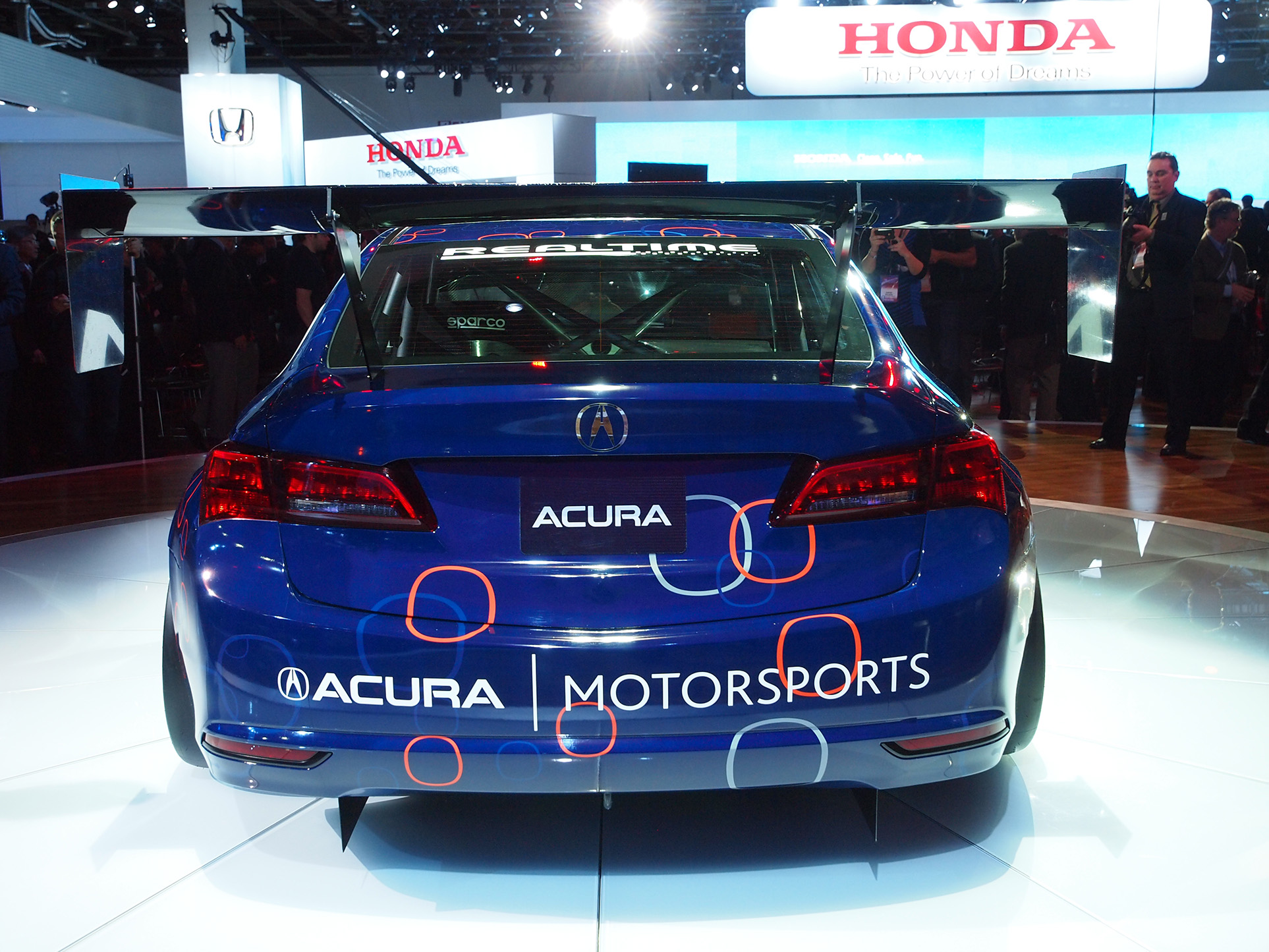 Acura TLX GT Race Car Detroit