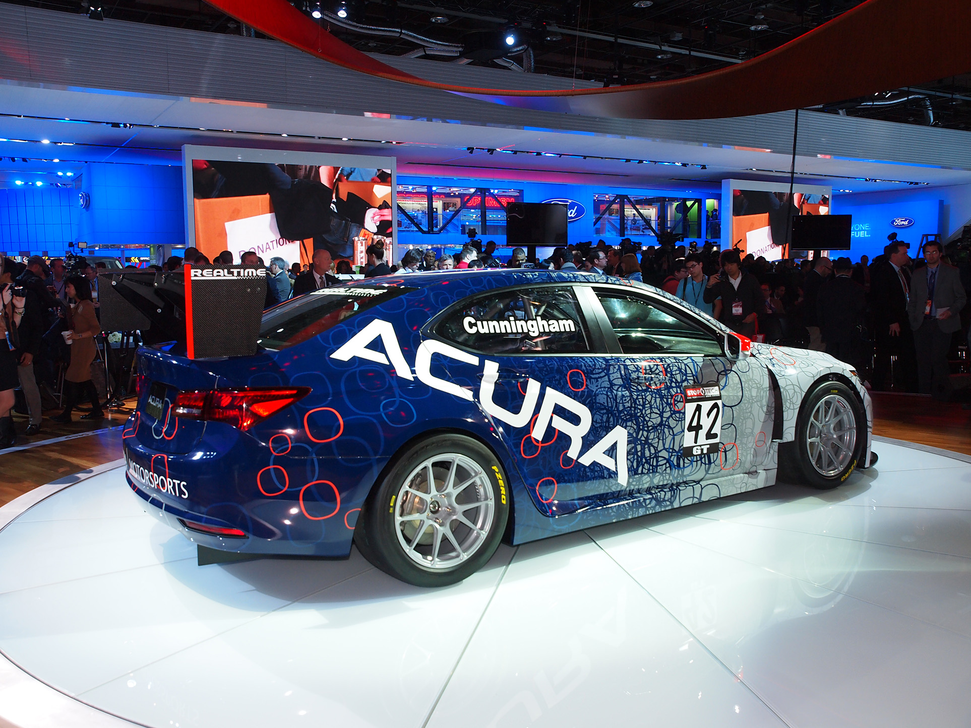 Acura TLX GT Race Car Detroit