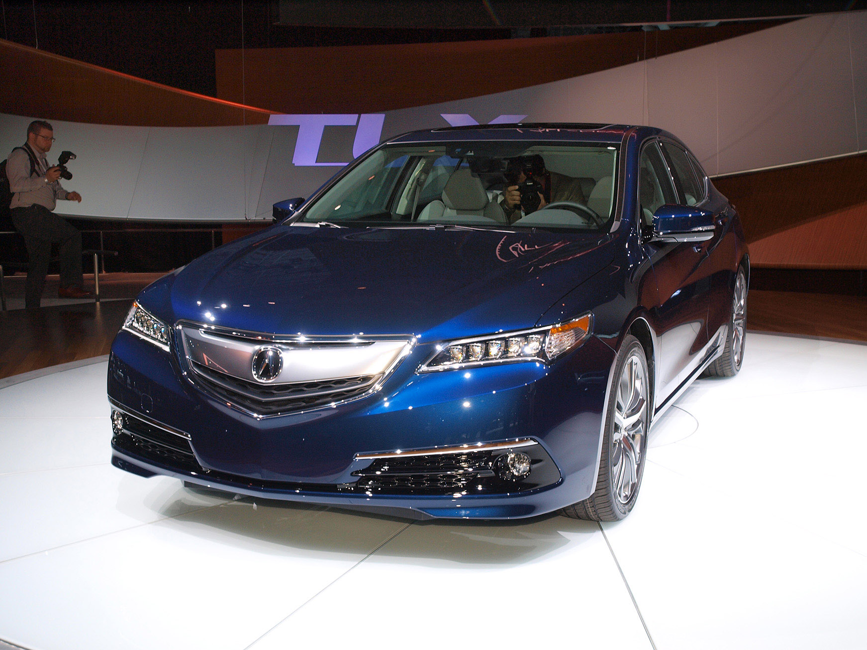 Acura TLX New York