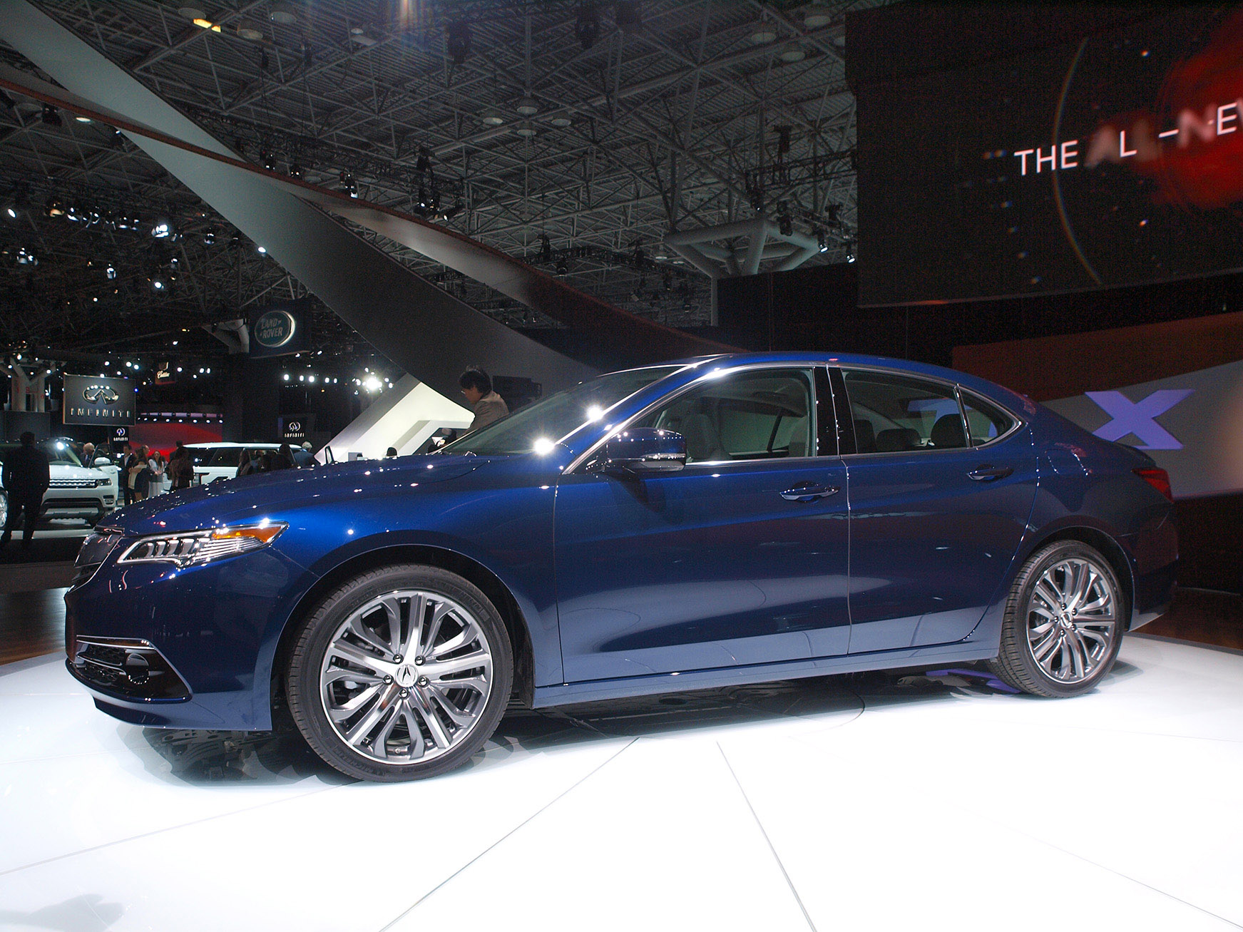 Acura TLX New York