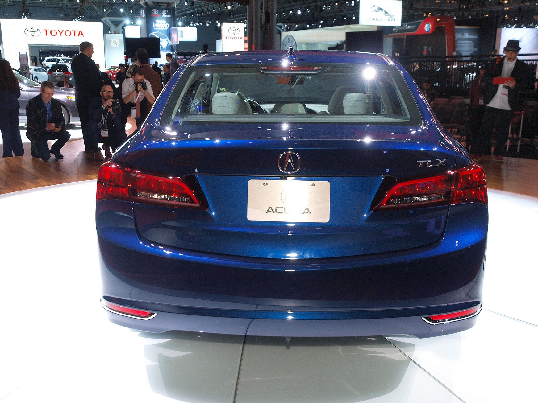 Acura TLX New York