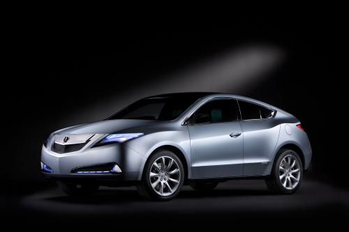 Acura ZDX (2010) - picture 8 of 18
