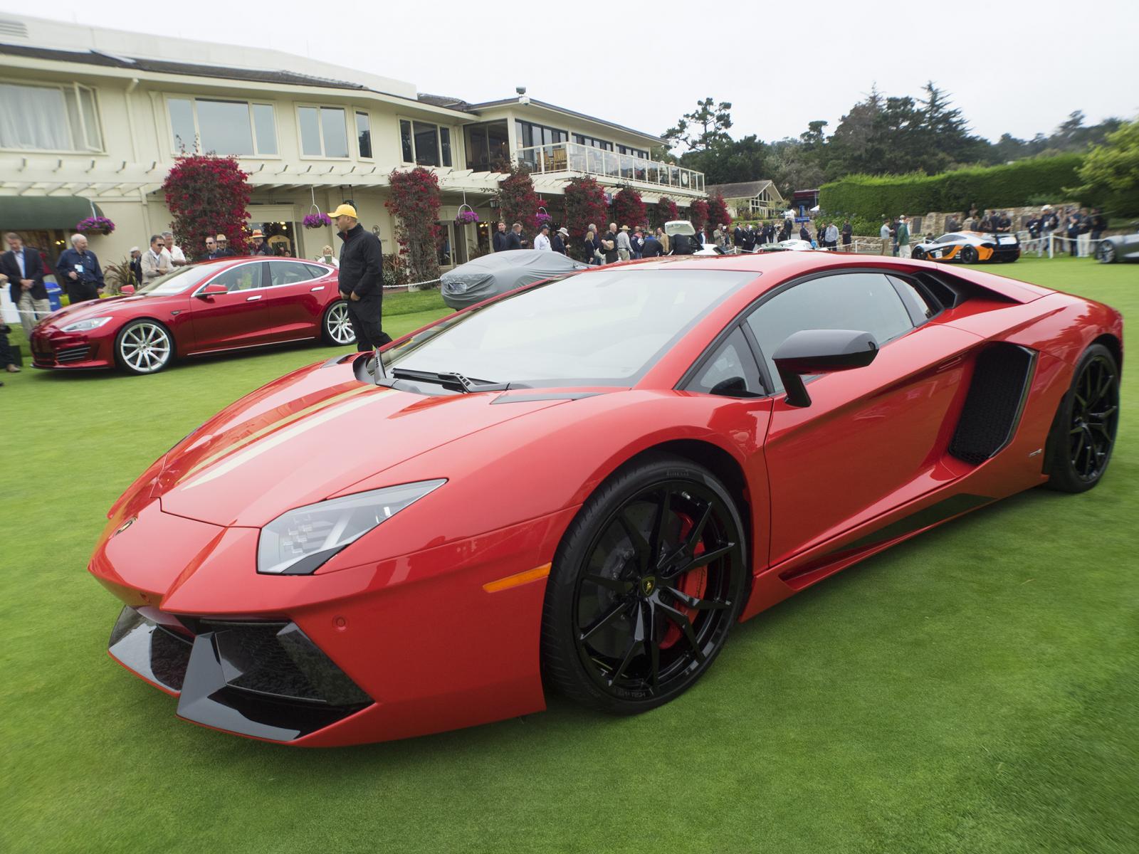 Ad Personam Lamborghini Aventador LP 700-4 at Pebble Beach