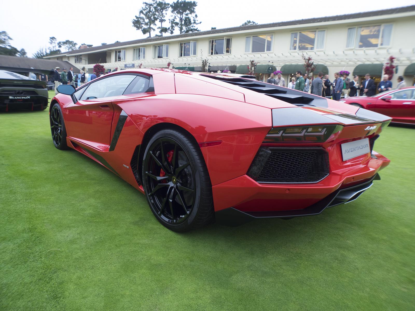 Ad Personam Lamborghini Aventador LP 700-4 at Pebble Beach