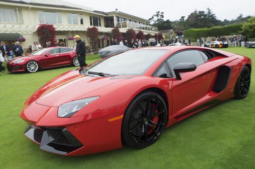 Ad Personam Lamborghini Aventador LP 700-4 at Pebble Beach (2014) - picture 1 of 2