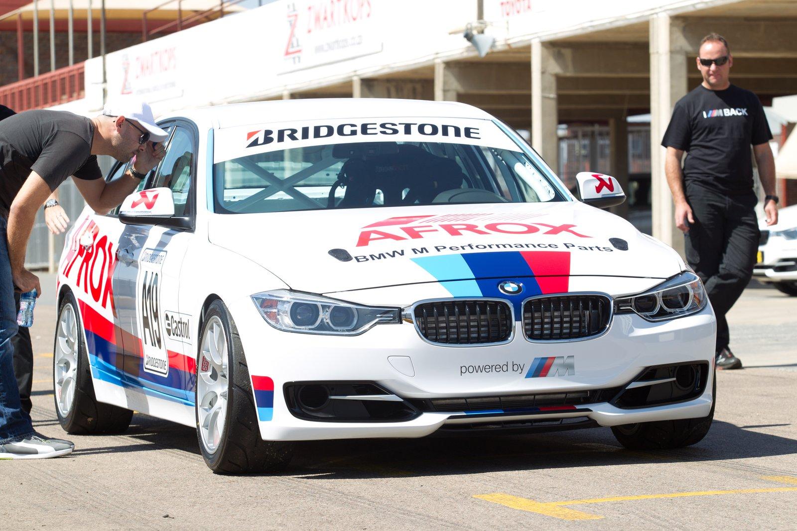 ADF Motorsport BMW F30 335i Race Car