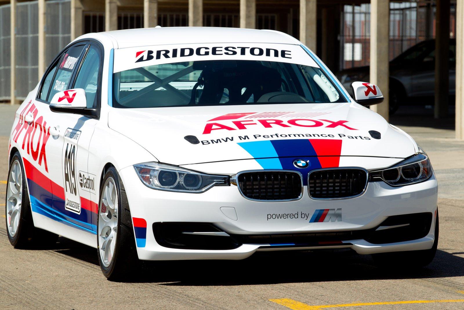 ADF Motorsport BMW F30 335i Race Car