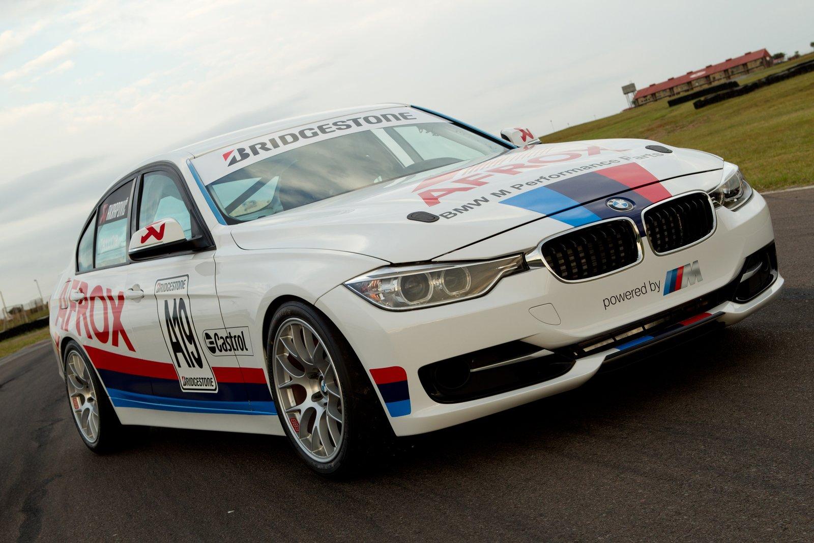 ADF Motorsport BMW F30 335i Race Car