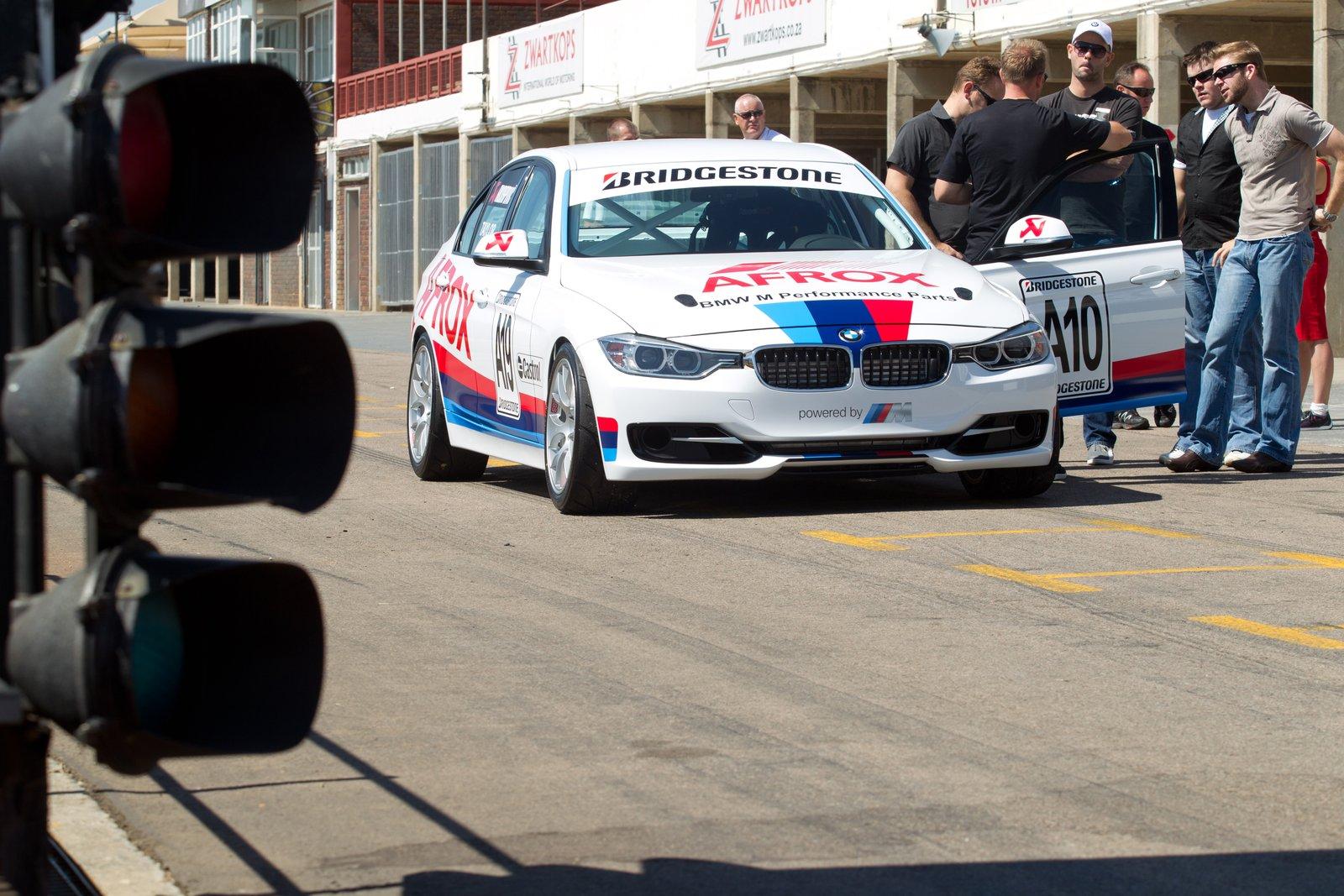 ADF Motorsport BMW F30 335i Race Car