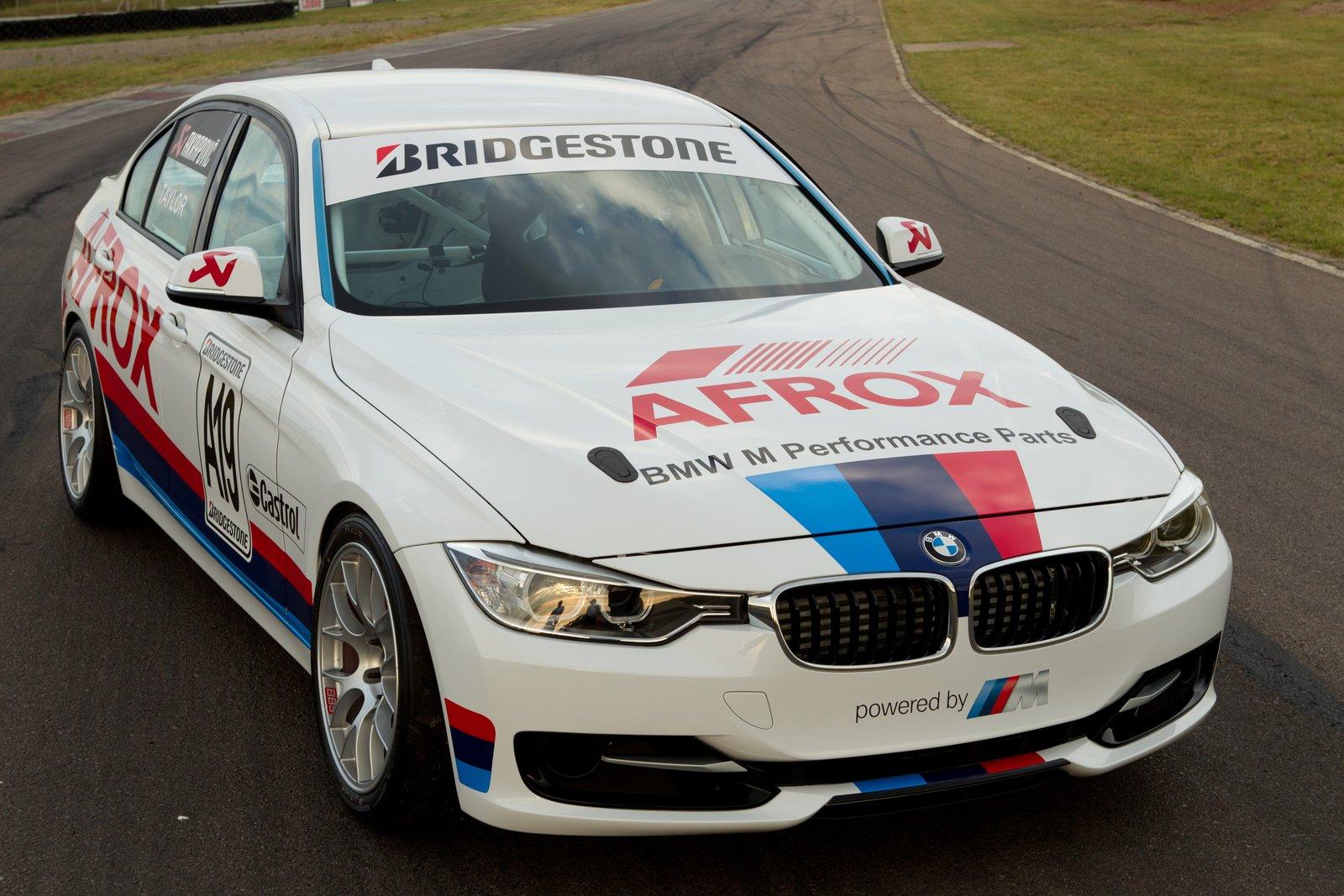 ADF Motorsport BMW F30 335i Race Car