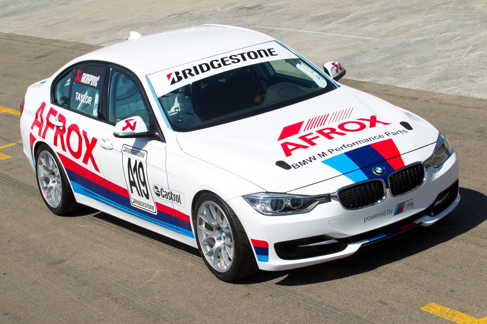 ADF Motorsport BMW F30 335i Race Car