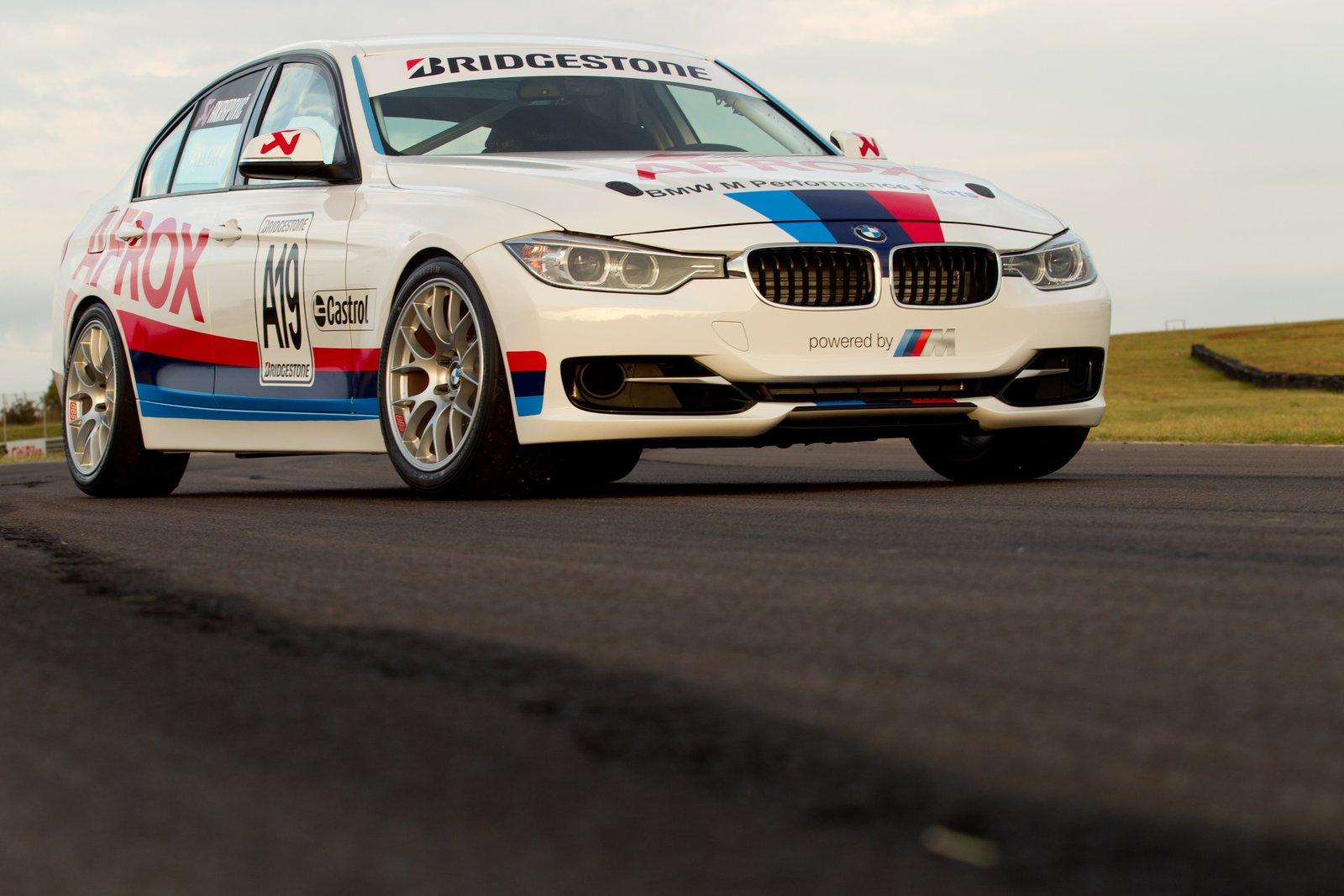 ADF Motorsport BMW F30 335i Race Car