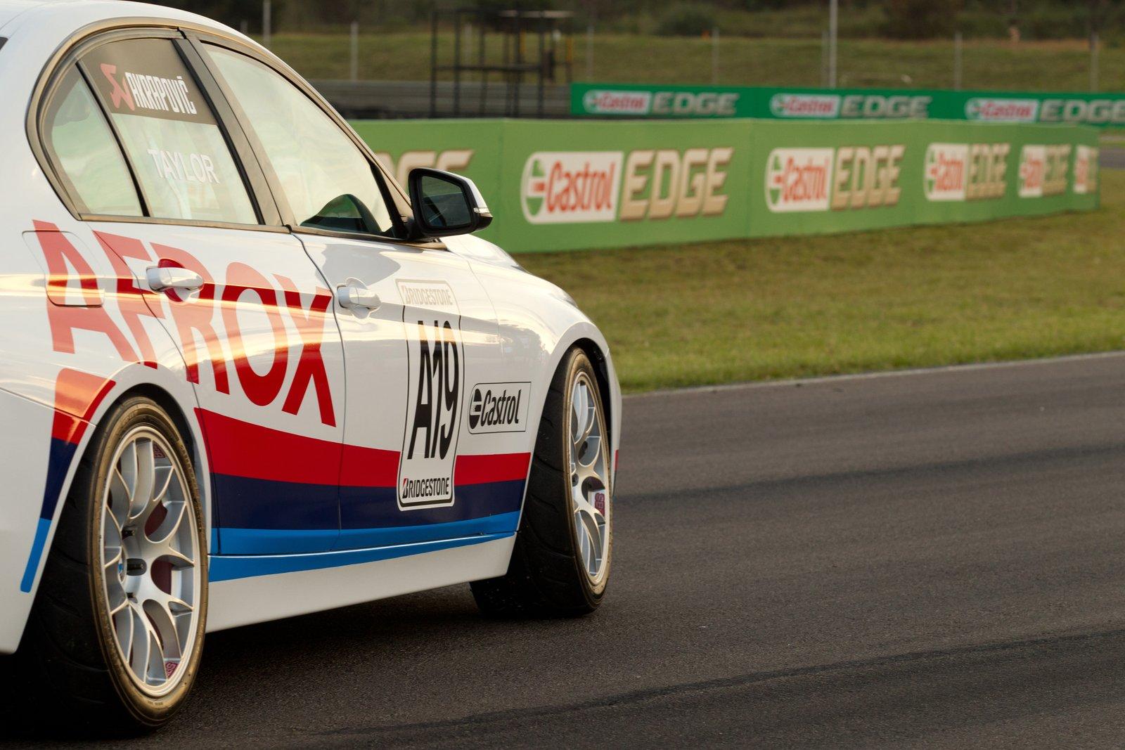 ADF Motorsport BMW F30 335i Race Car