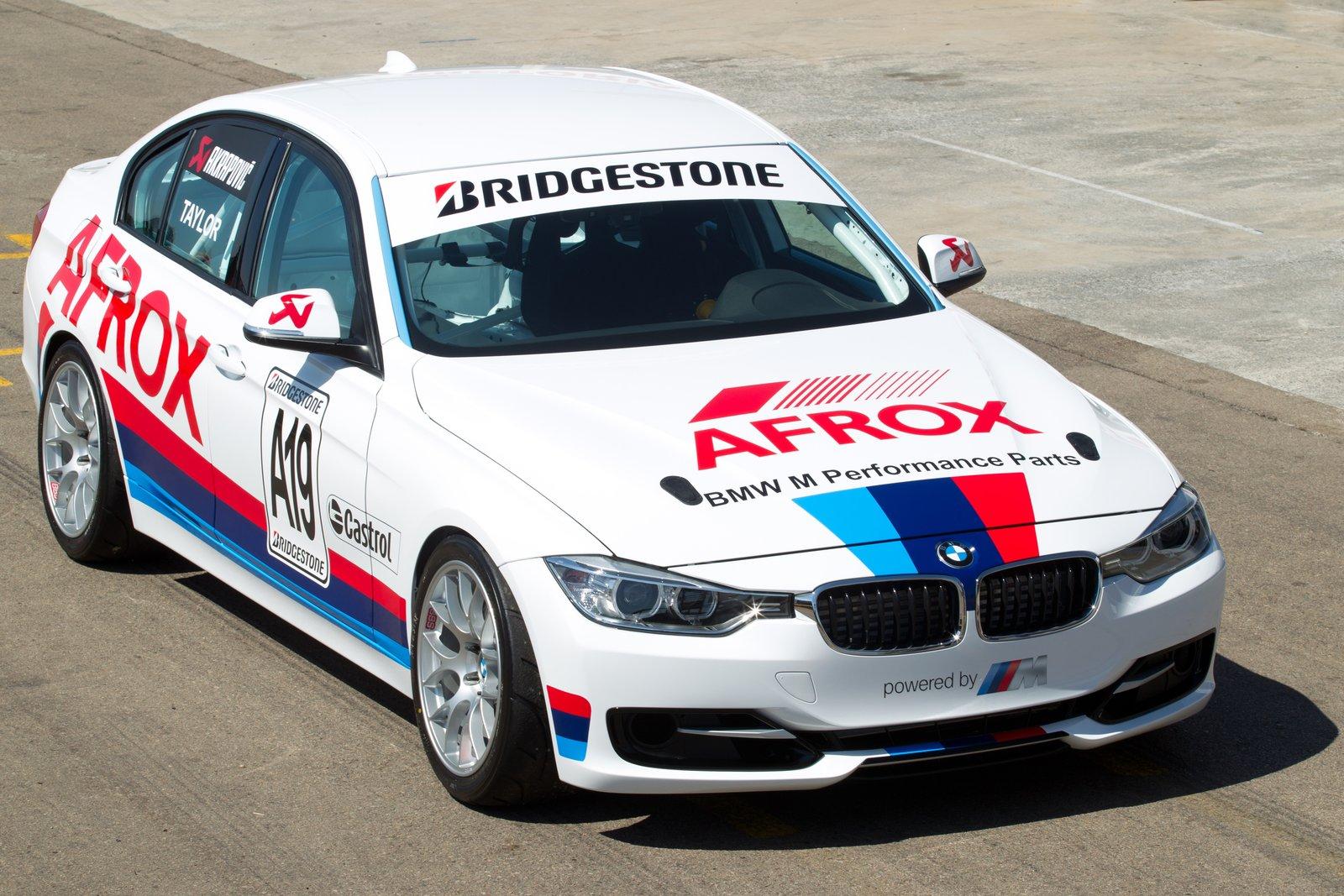 ADF Motorsport BMW F30 335i Race Car