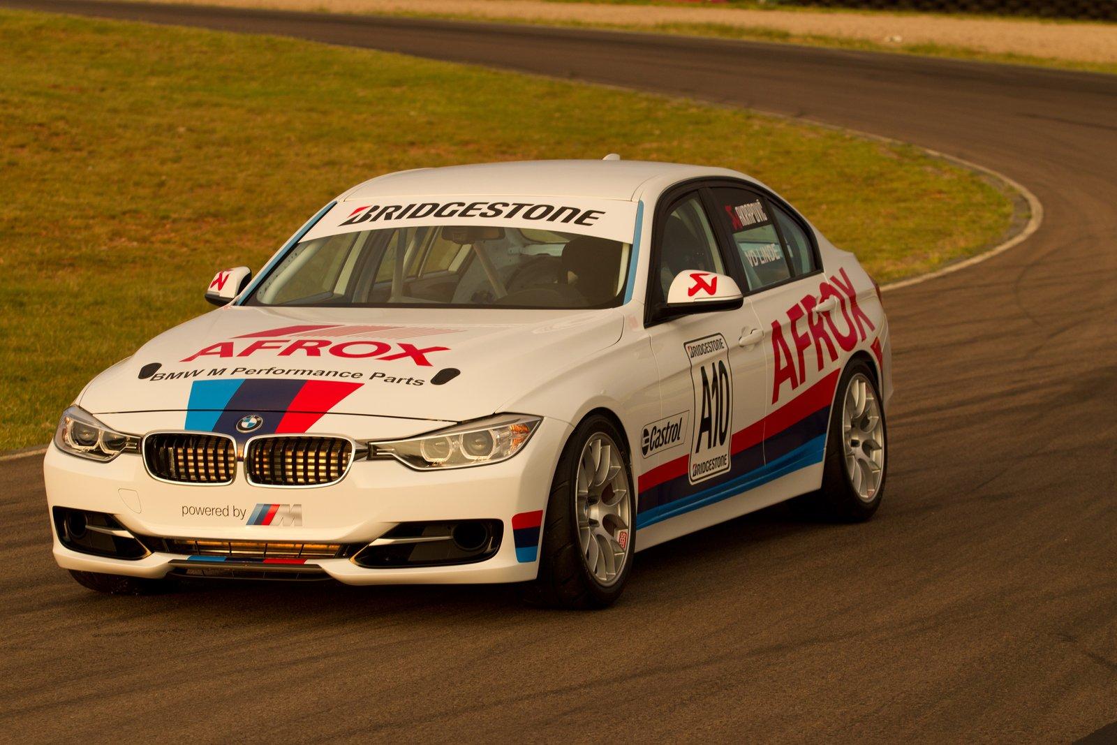 ADF Motorsport BMW F30 335i Race Car