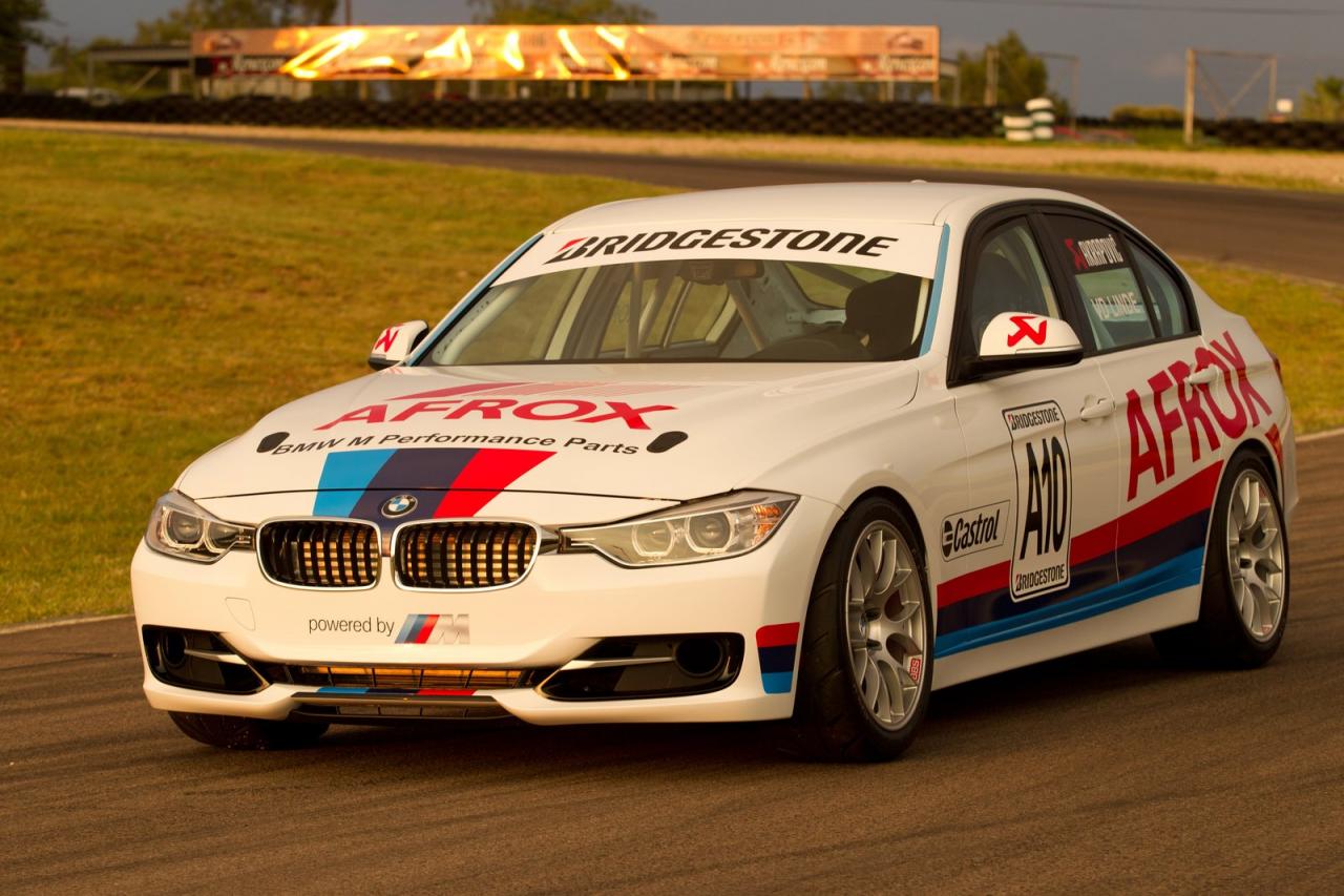 ADF Motorsport BMW F30 335i Race Car