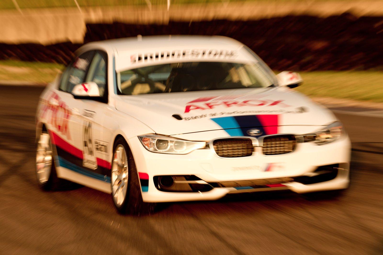 ADF Motorsport BMW F30 335i Race Car