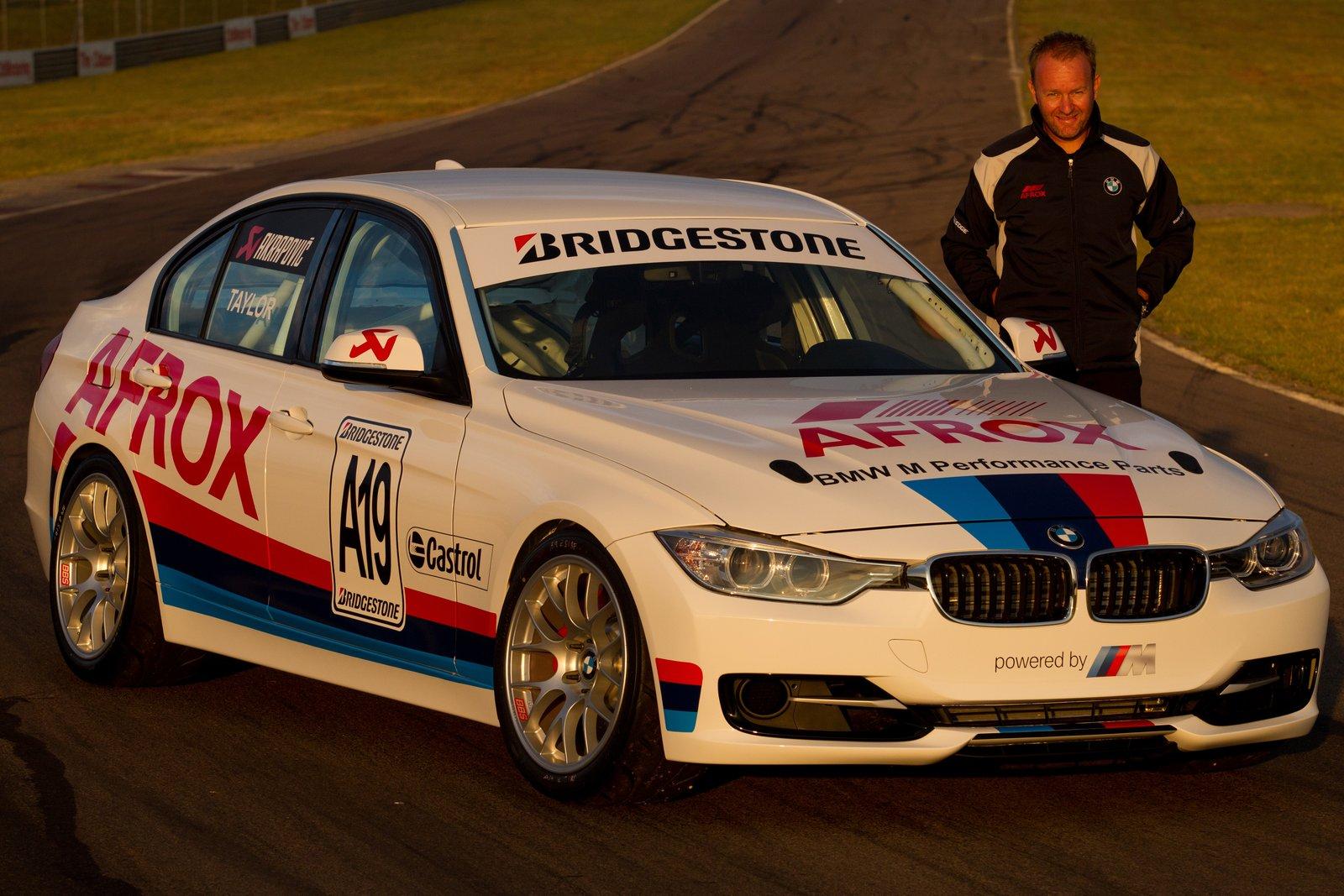 ADF Motorsport BMW F30 335i Race Car