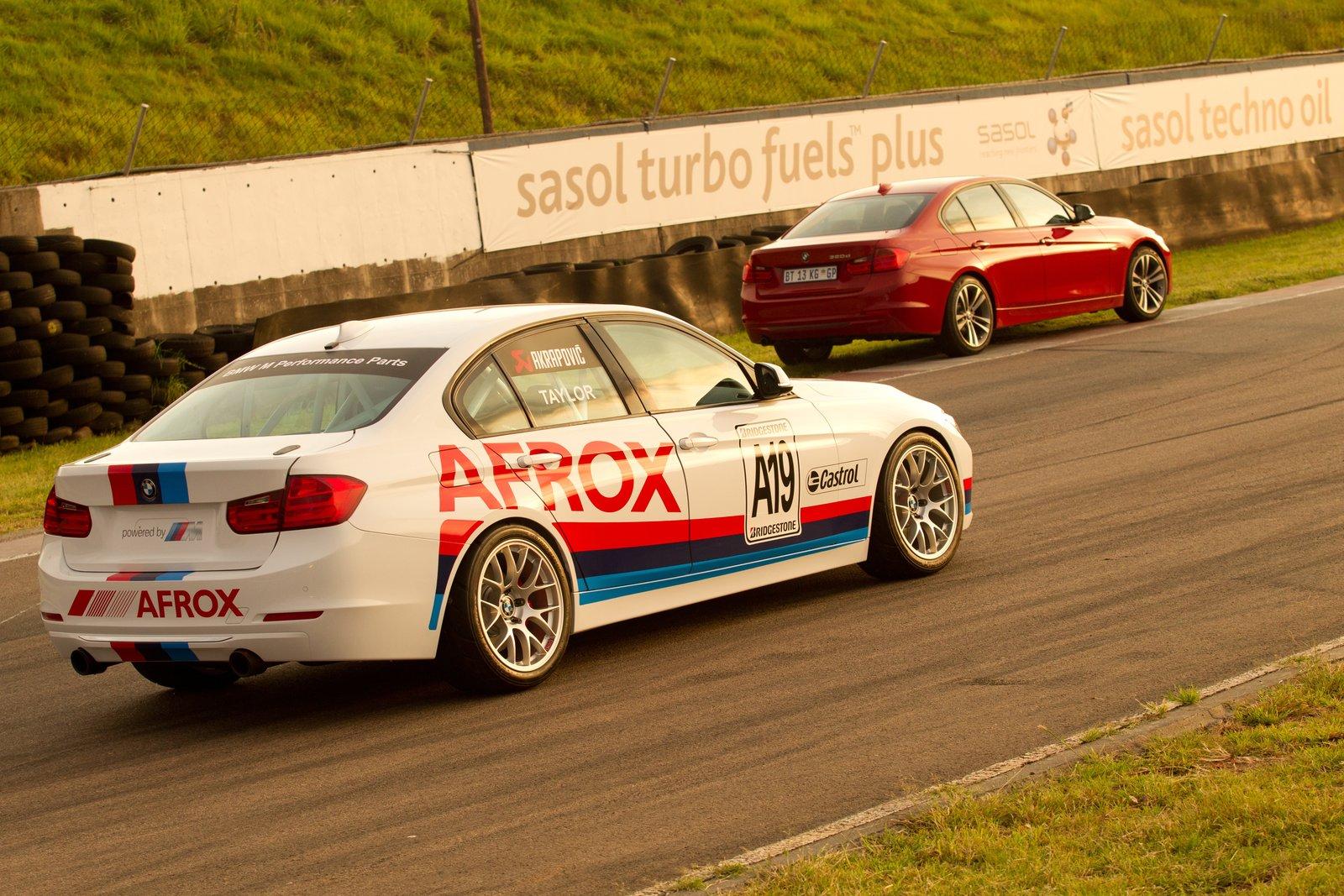 ADF Motorsport BMW F30 335i Race Car