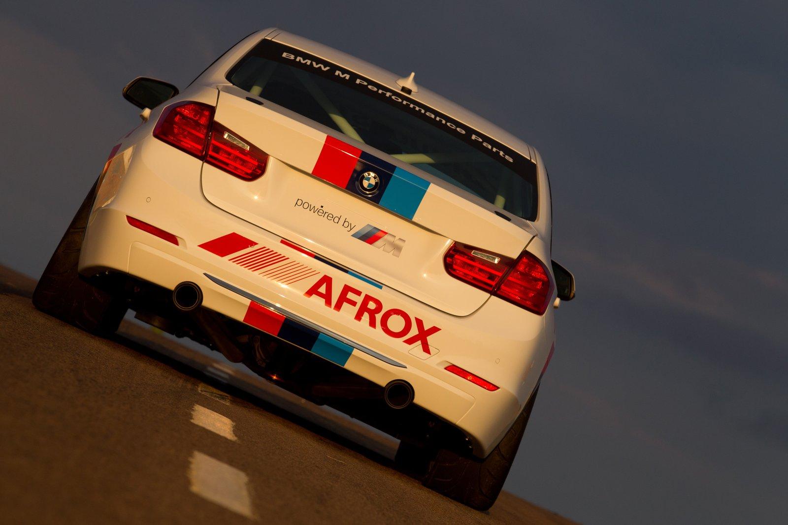 ADF Motorsport BMW F30 335i Race Car