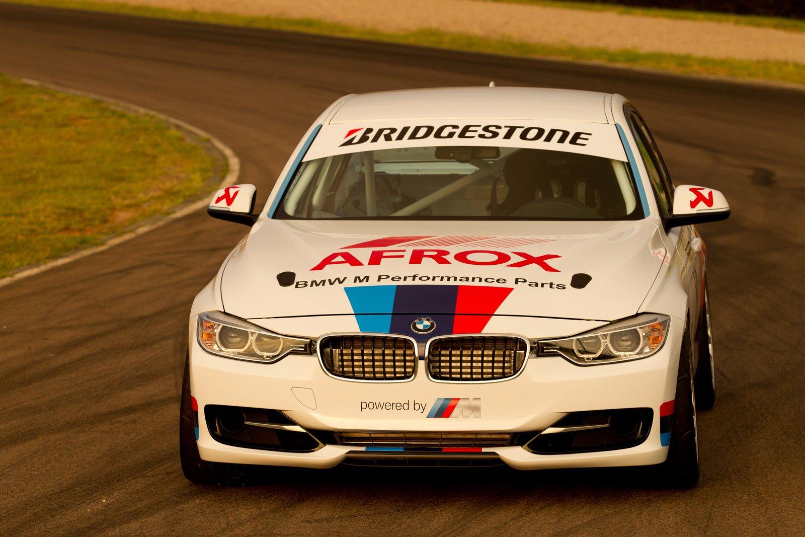 ADF Motorsport BMW F30 335i Race Car