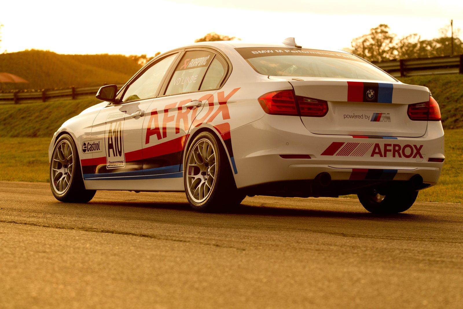 ADF Motorsport BMW F30 335i Race Car