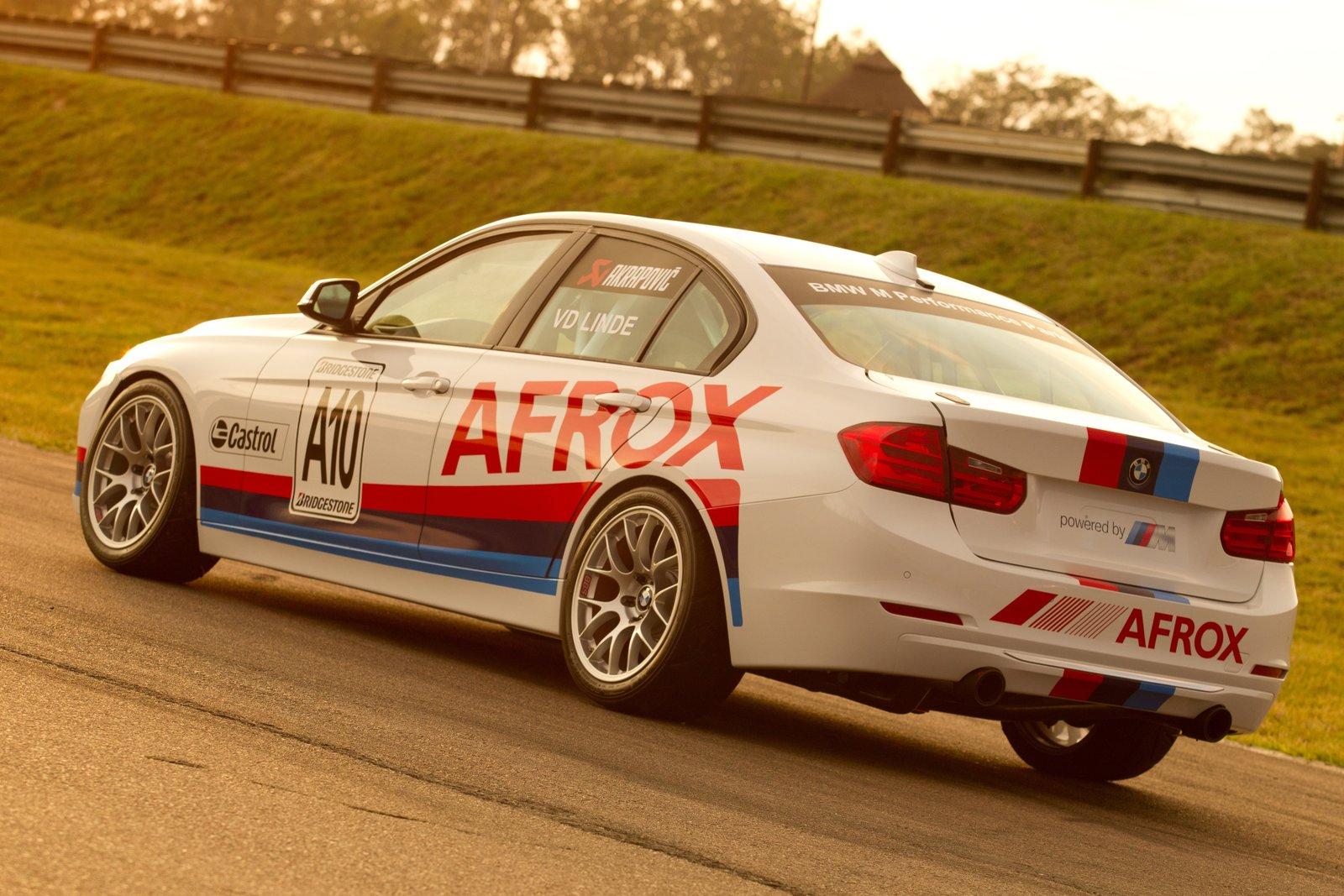 ADF Motorsport BMW F30 335i Race Car