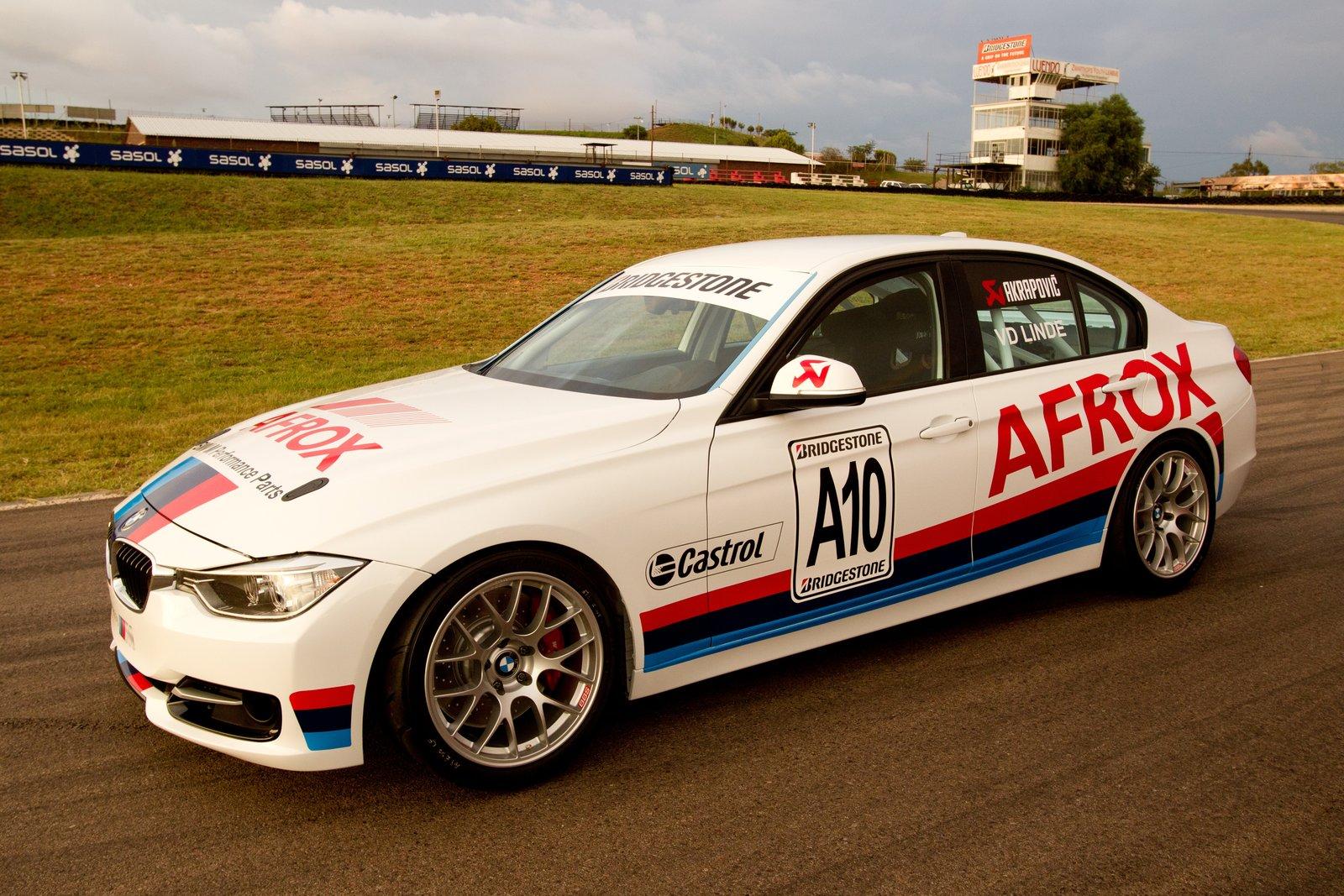 ADF Motorsport BMW F30 335i Race Car