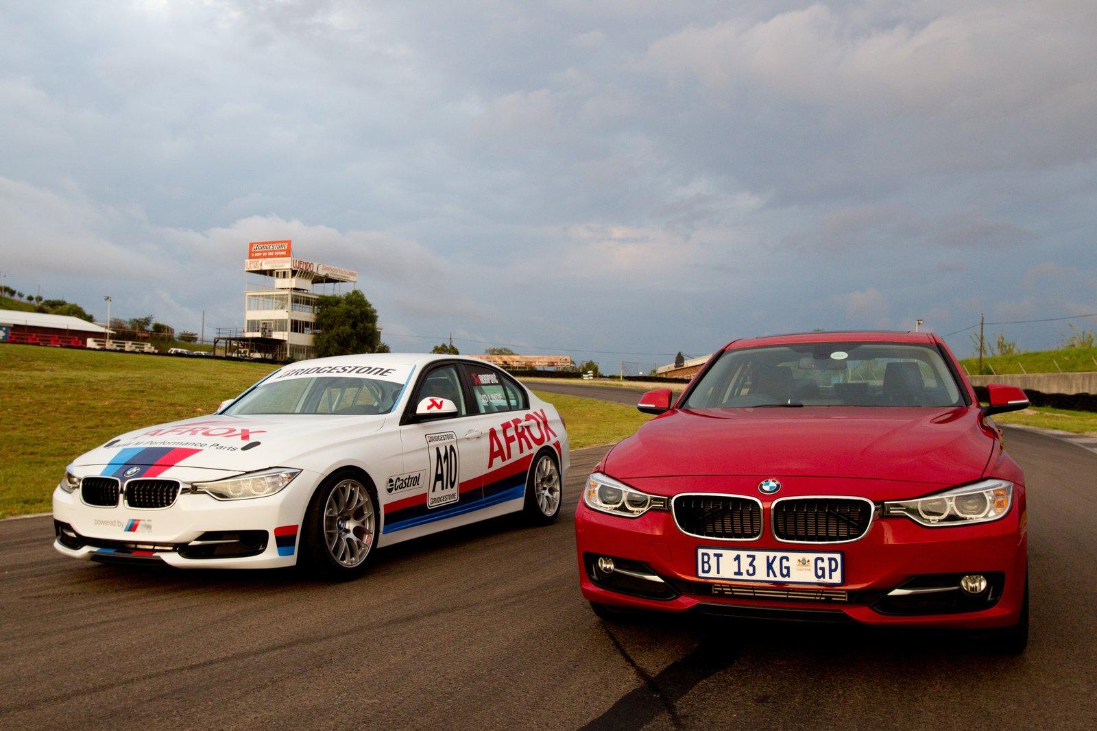 ADF Motorsport BMW F30 335i Race Car