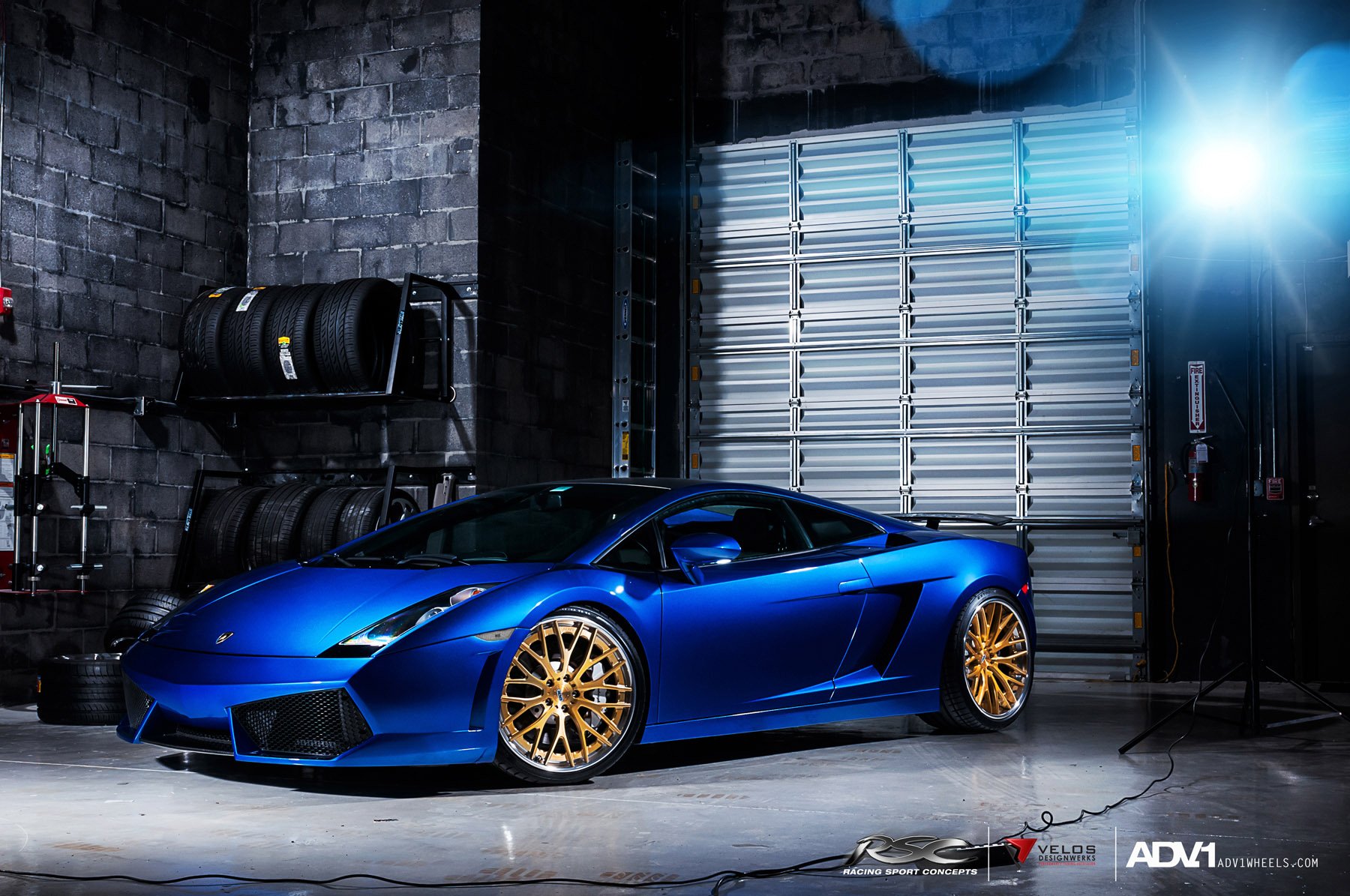 ADV.1 Wheels Lamborghini Gallardo ADV10.0TS SL