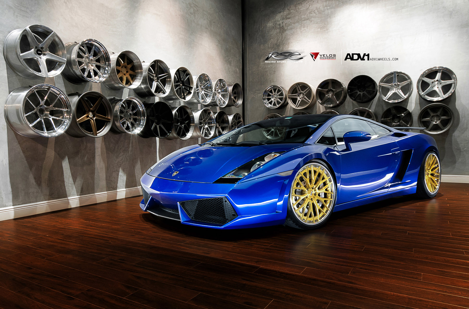 ADV.1 Wheels Lamborghini Gallardo ADV10.0TS SL