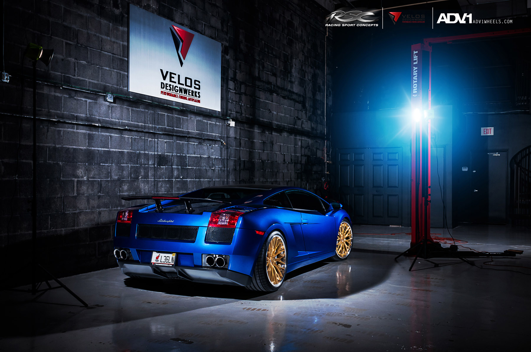 ADV.1 Wheels Lamborghini Gallardo ADV10.0TS SL